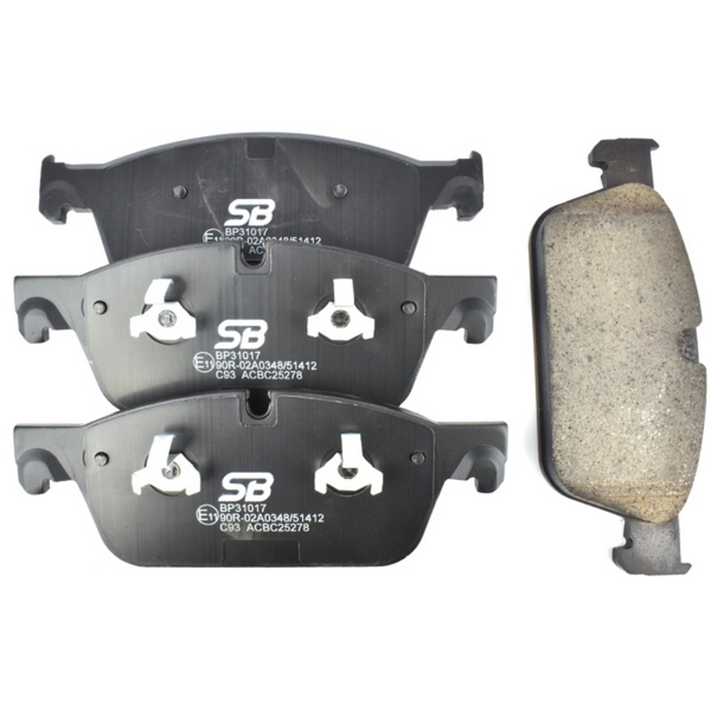 SACHS bp31017 - Колодки тормозные дисковые