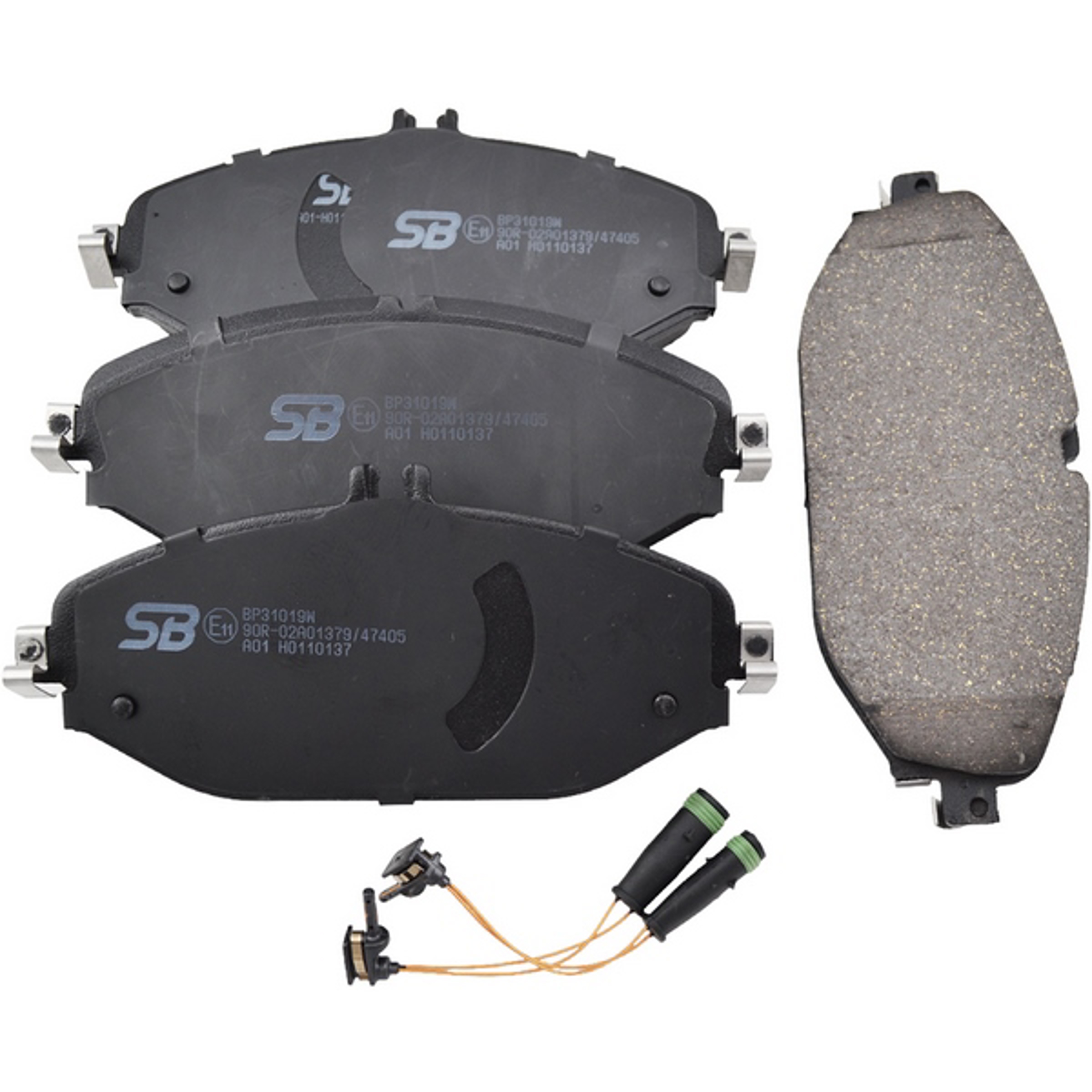 SACHS bp31019w - Колодки тормозные дисковые