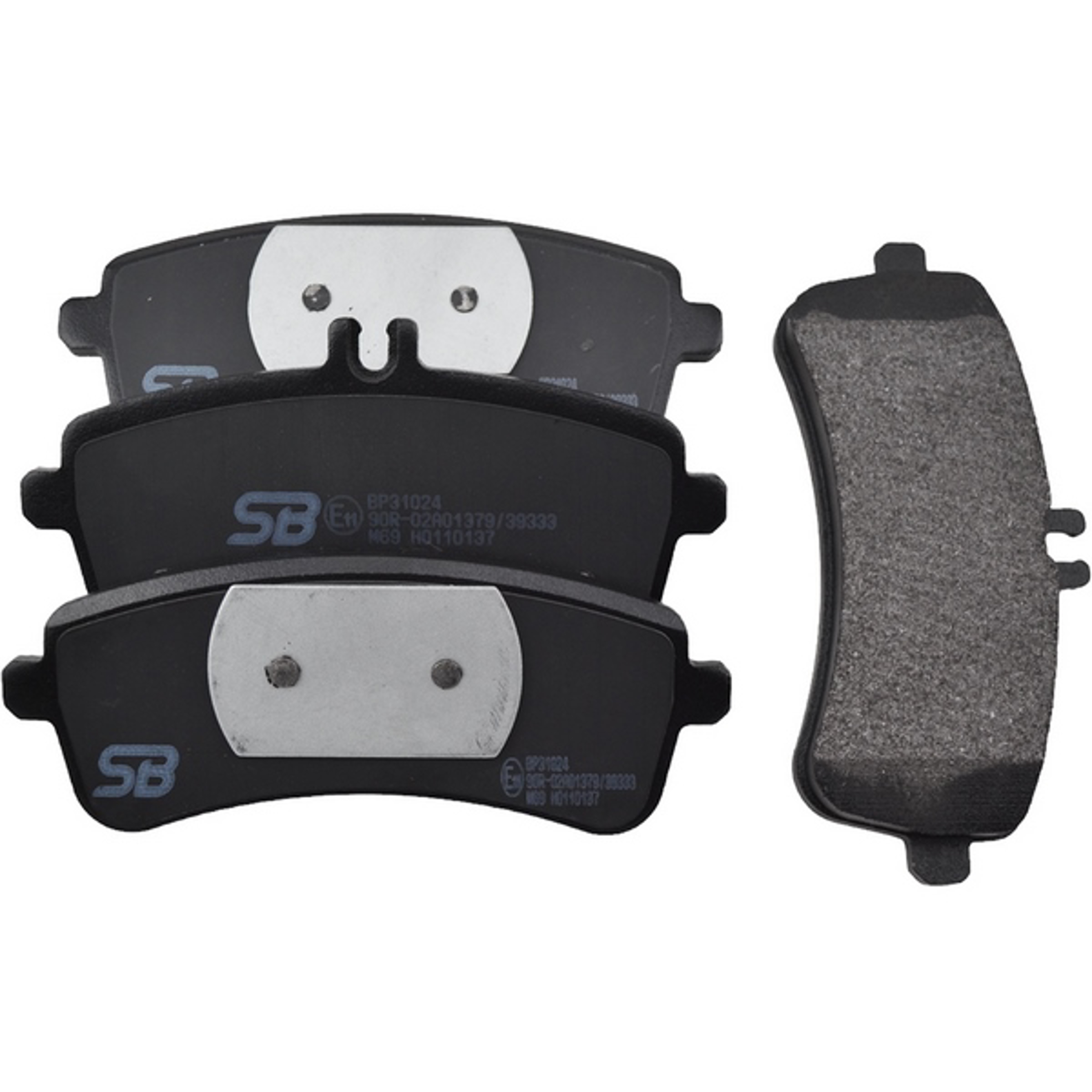 SACHS bp31024 - Колодки тормозные дисковые