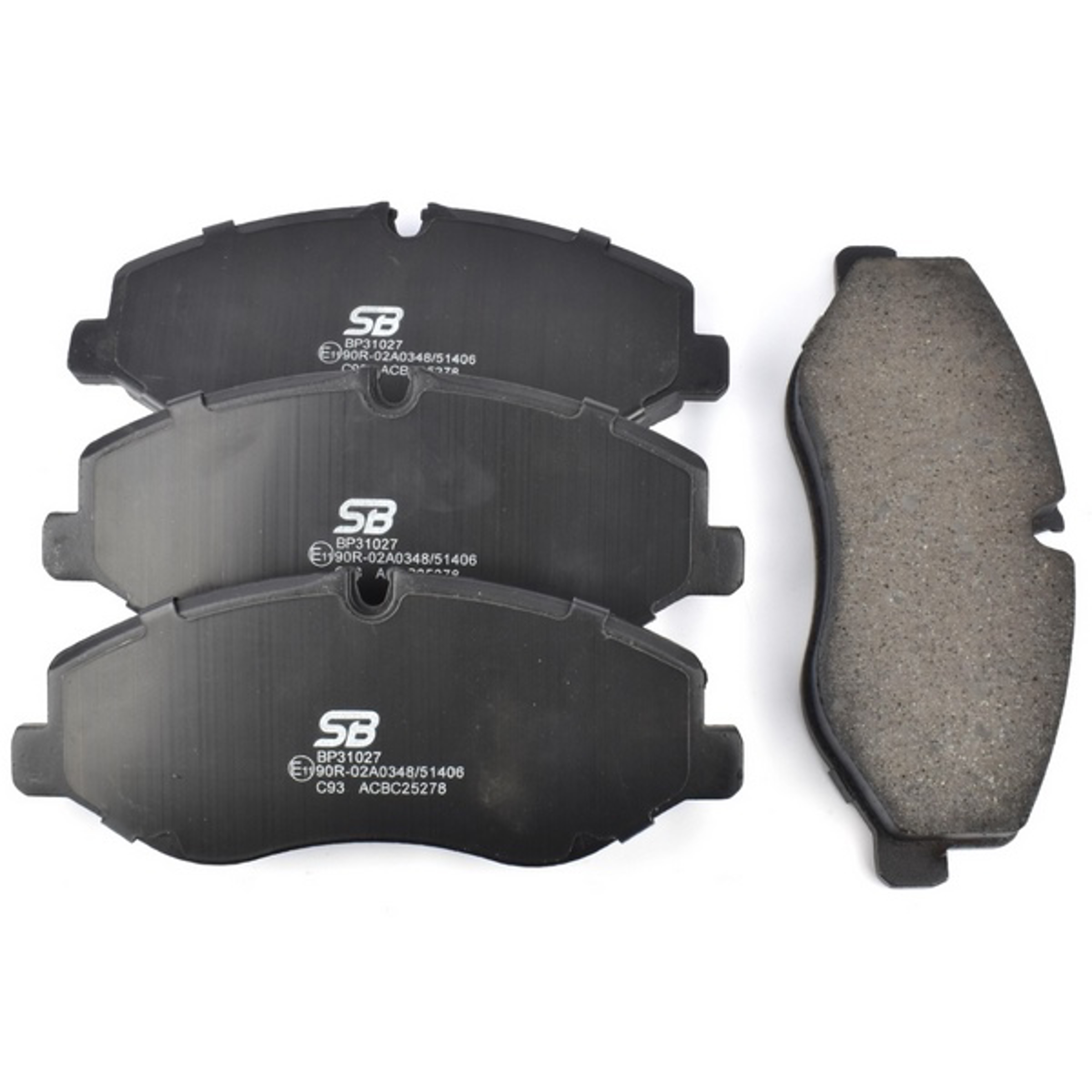 SACHS bp31027 - Колодки тормозные дисковые