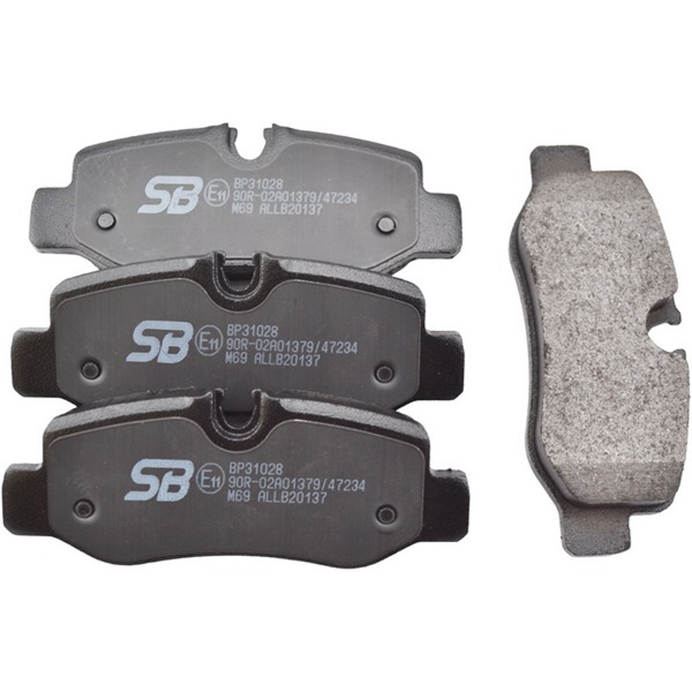 SACHS bp31028 - Колодки тормозные дисковые