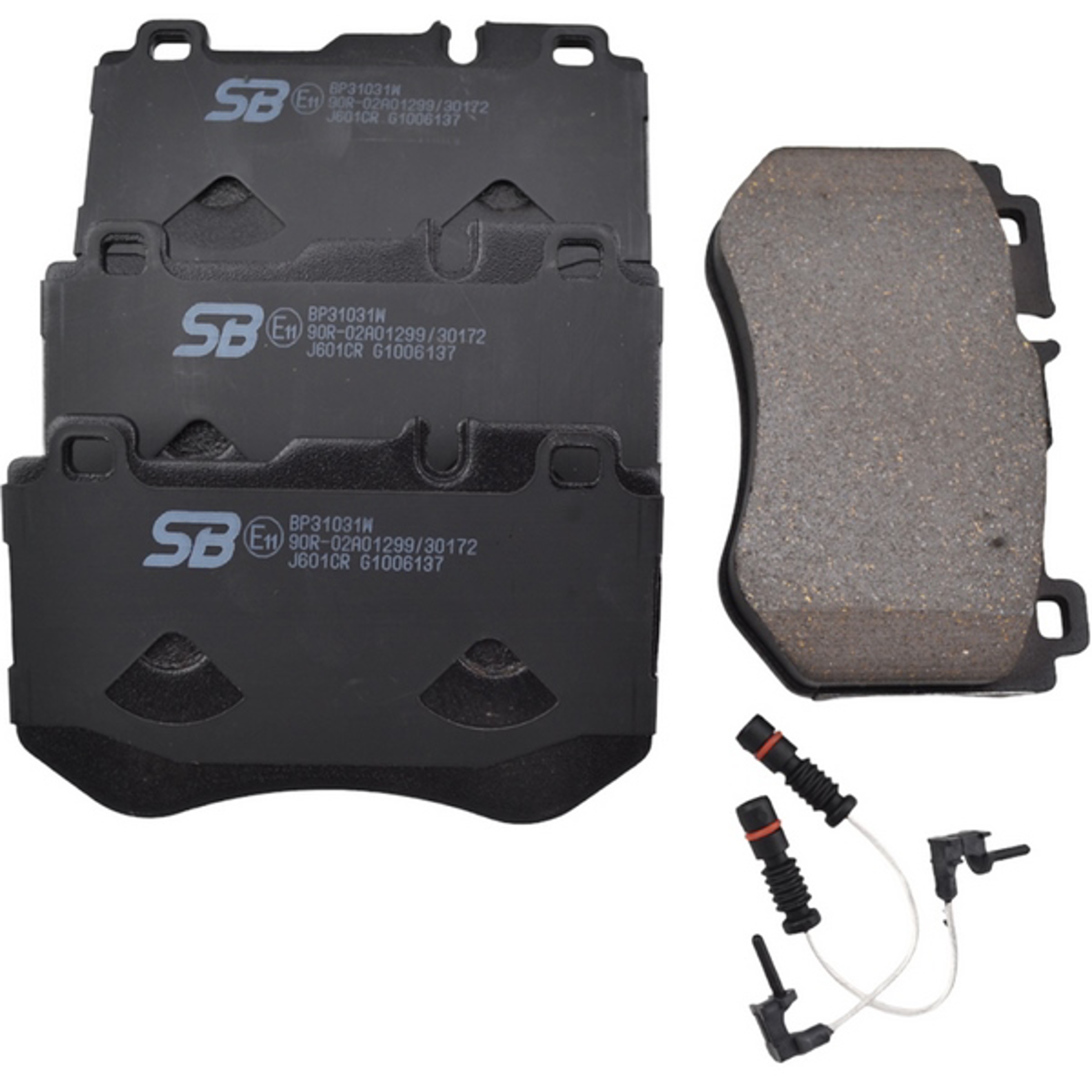 SACHS bp31031w - Колодки тормозные дисковые