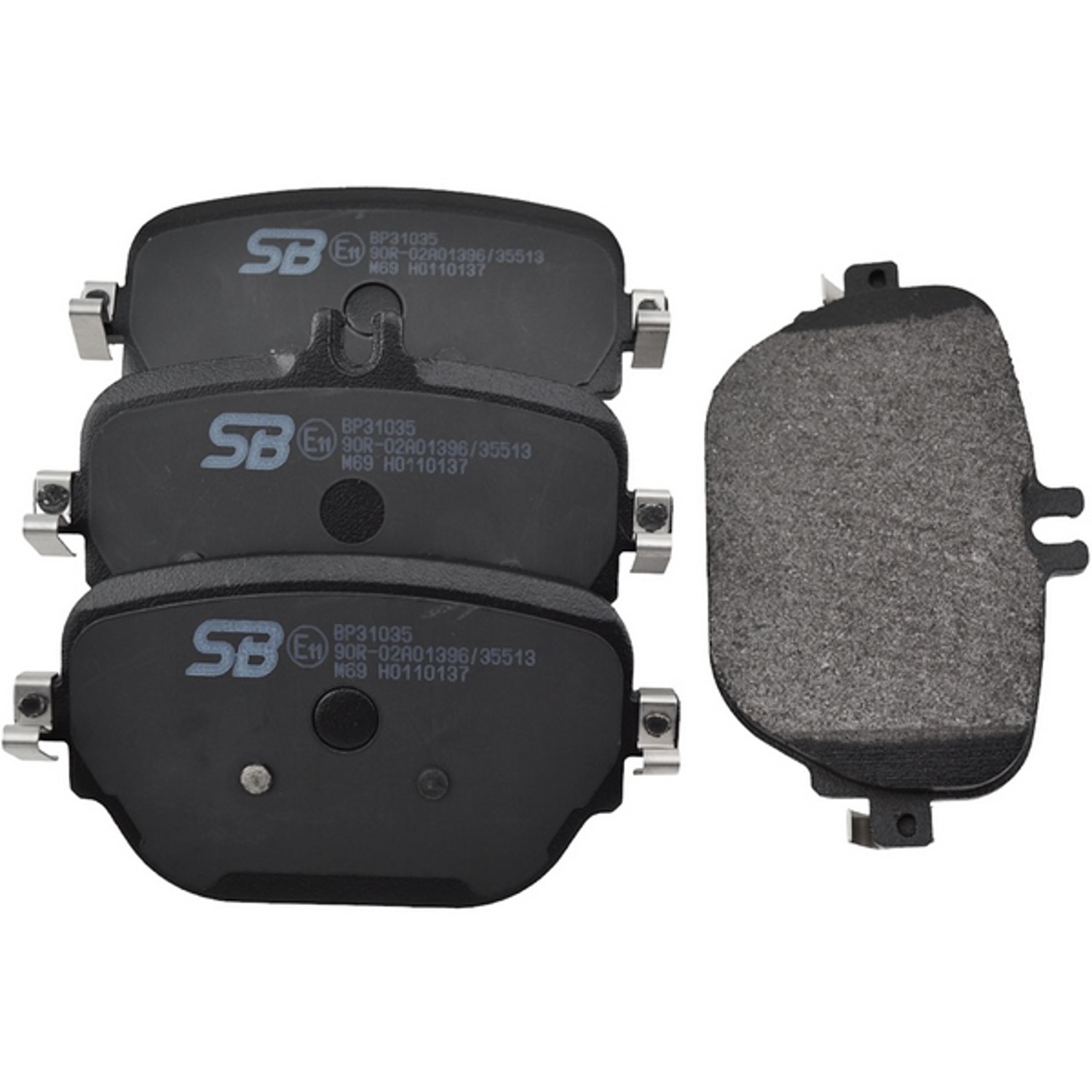 SACHS bp31035 - Колодки тормозные дисковые