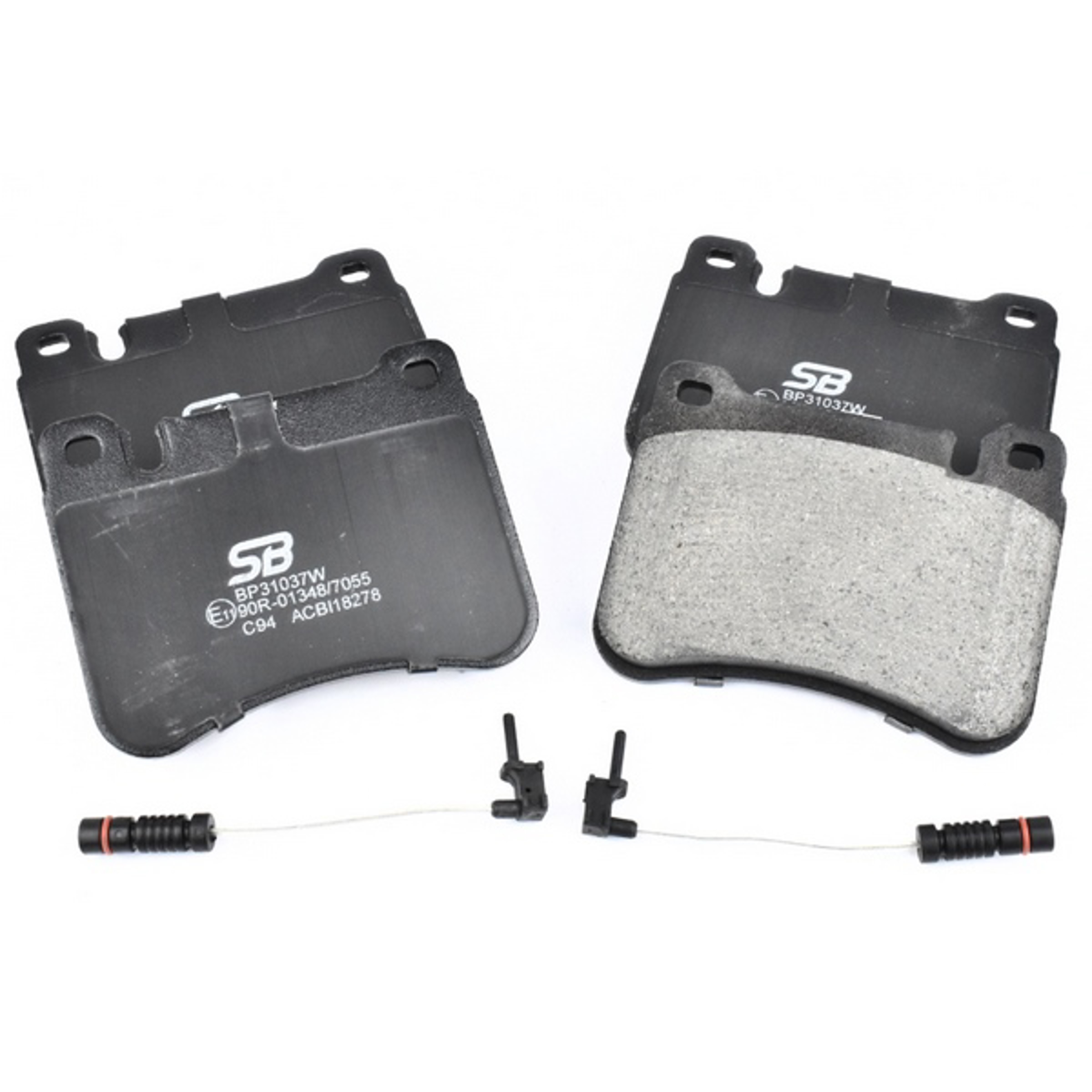 SACHS bp31037w - Колодки тормозные