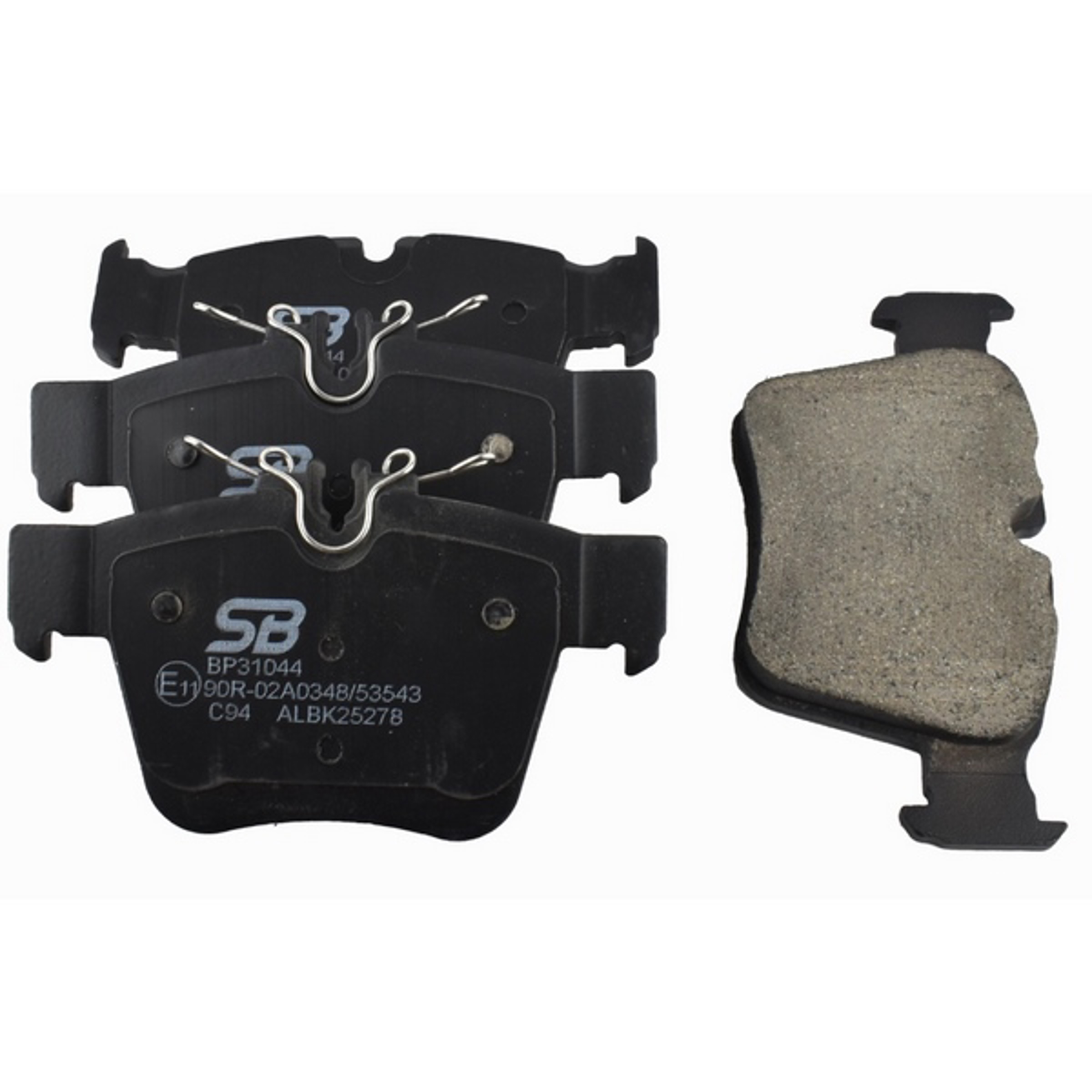 SACHS bp31044 - Колодки тормозные дисковые