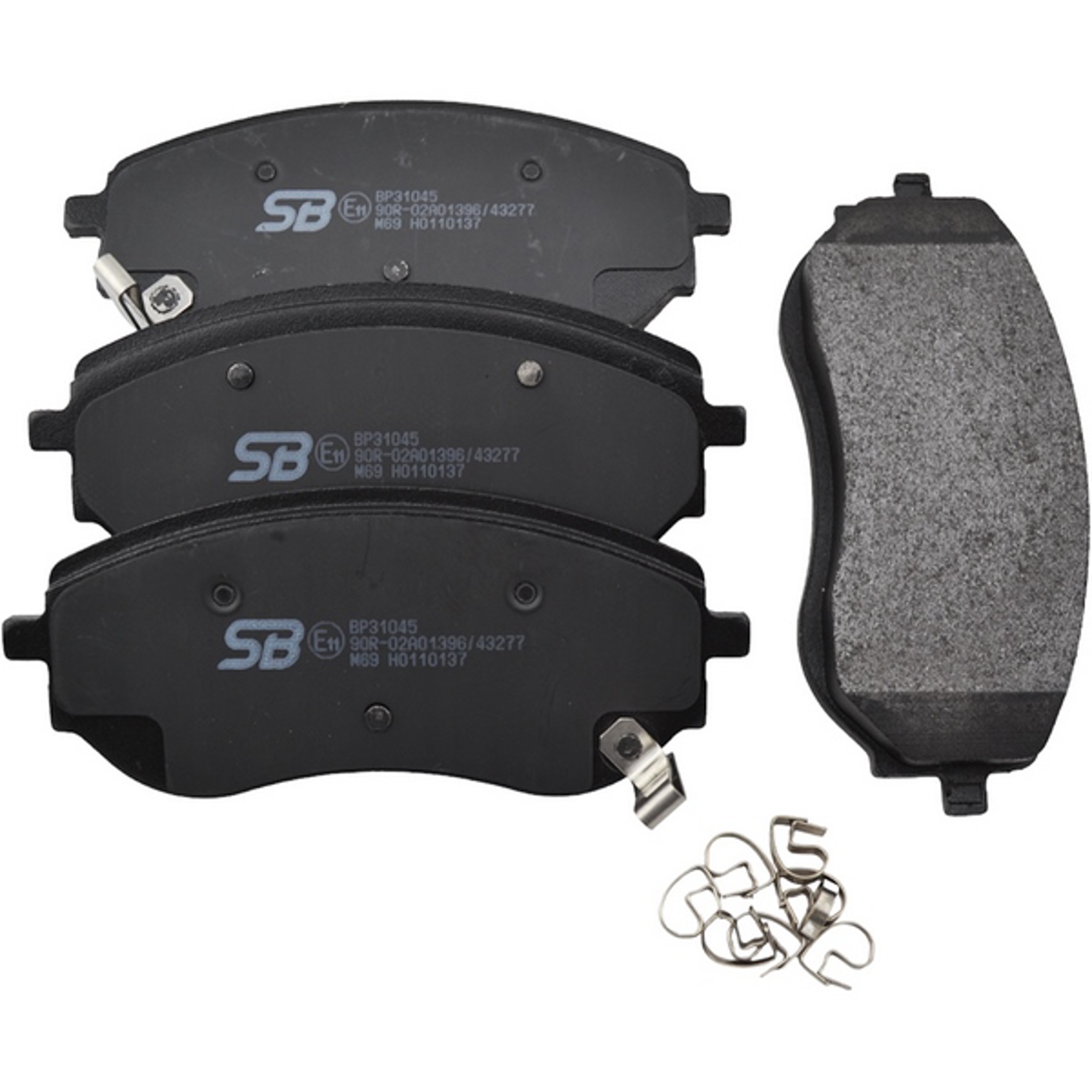 SACHS bp31045 - Колодки тормозные