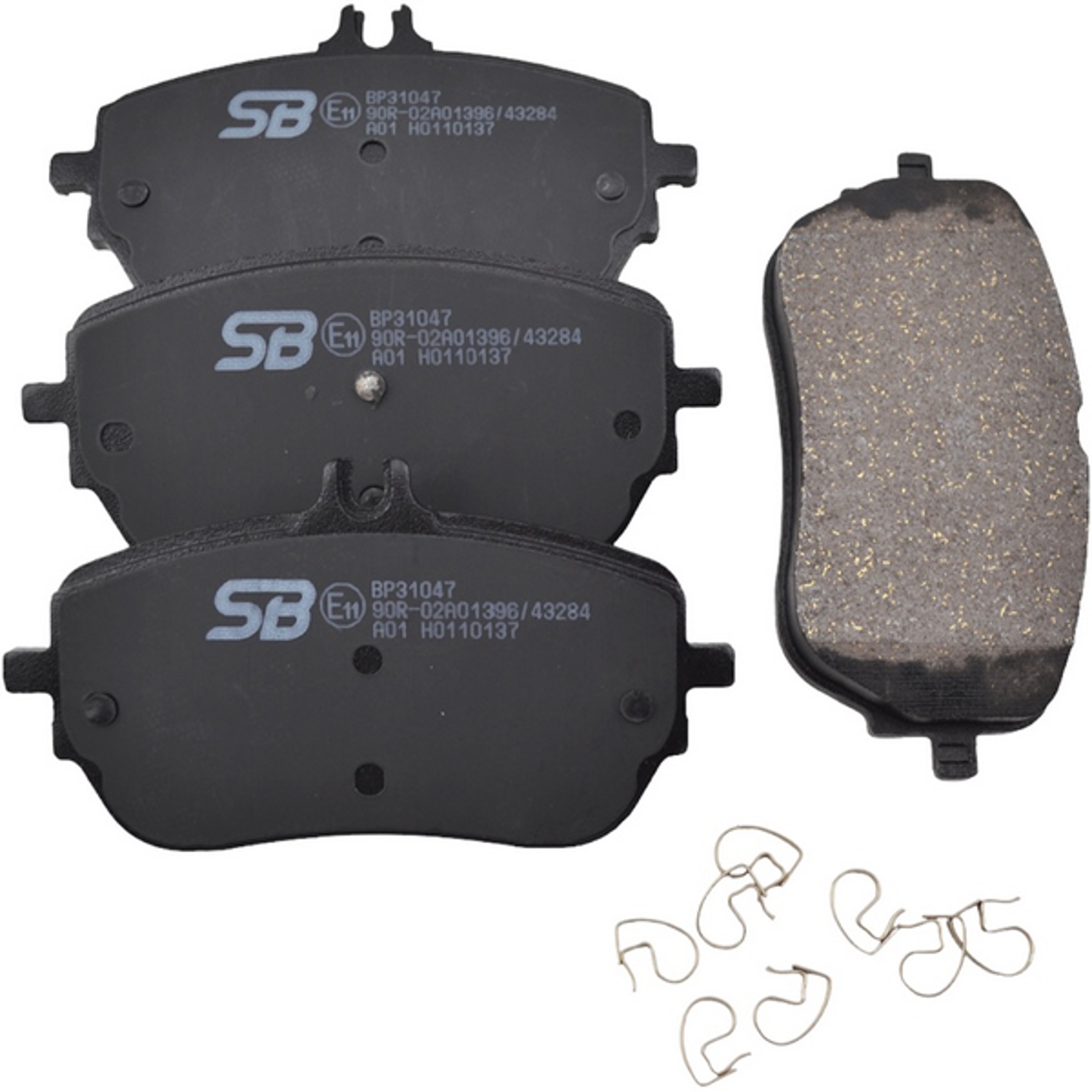 SACHS bp31047 - Колодки тормозные дисковые