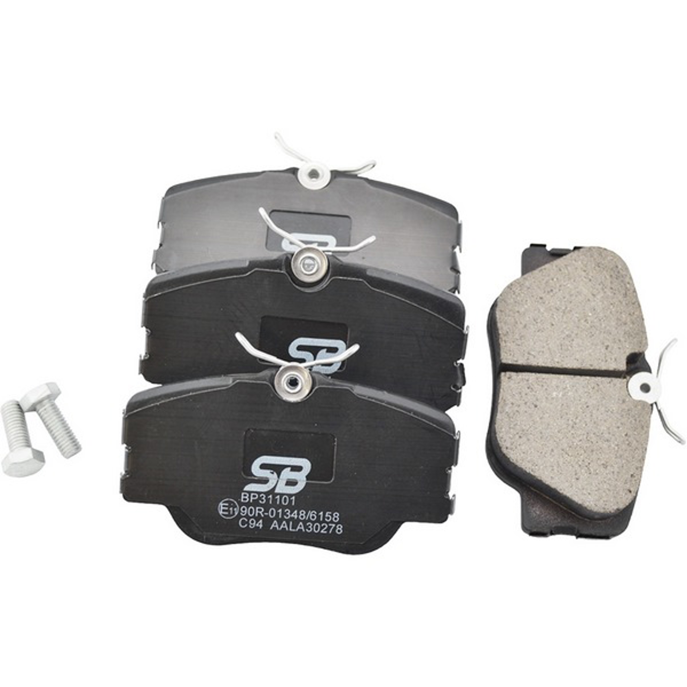 SACHS bp31101 - Колодки тормозные