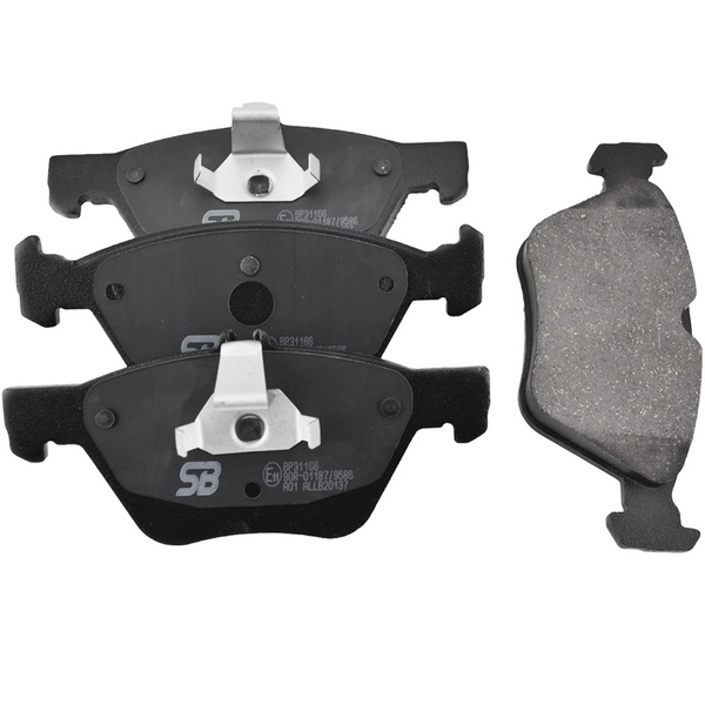 SACHS bp31166 - Колодки тормозные дисковые