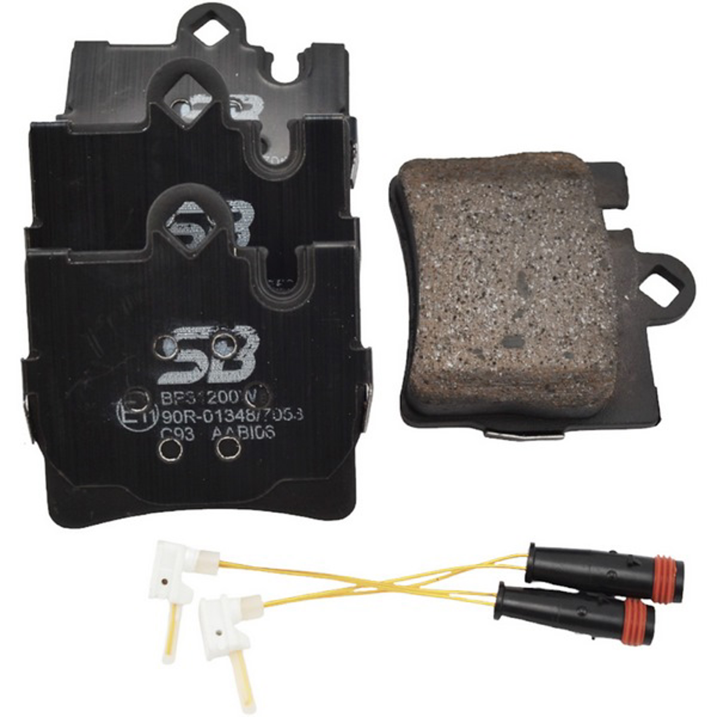 SACHS bp31200w - Колодки тормозные