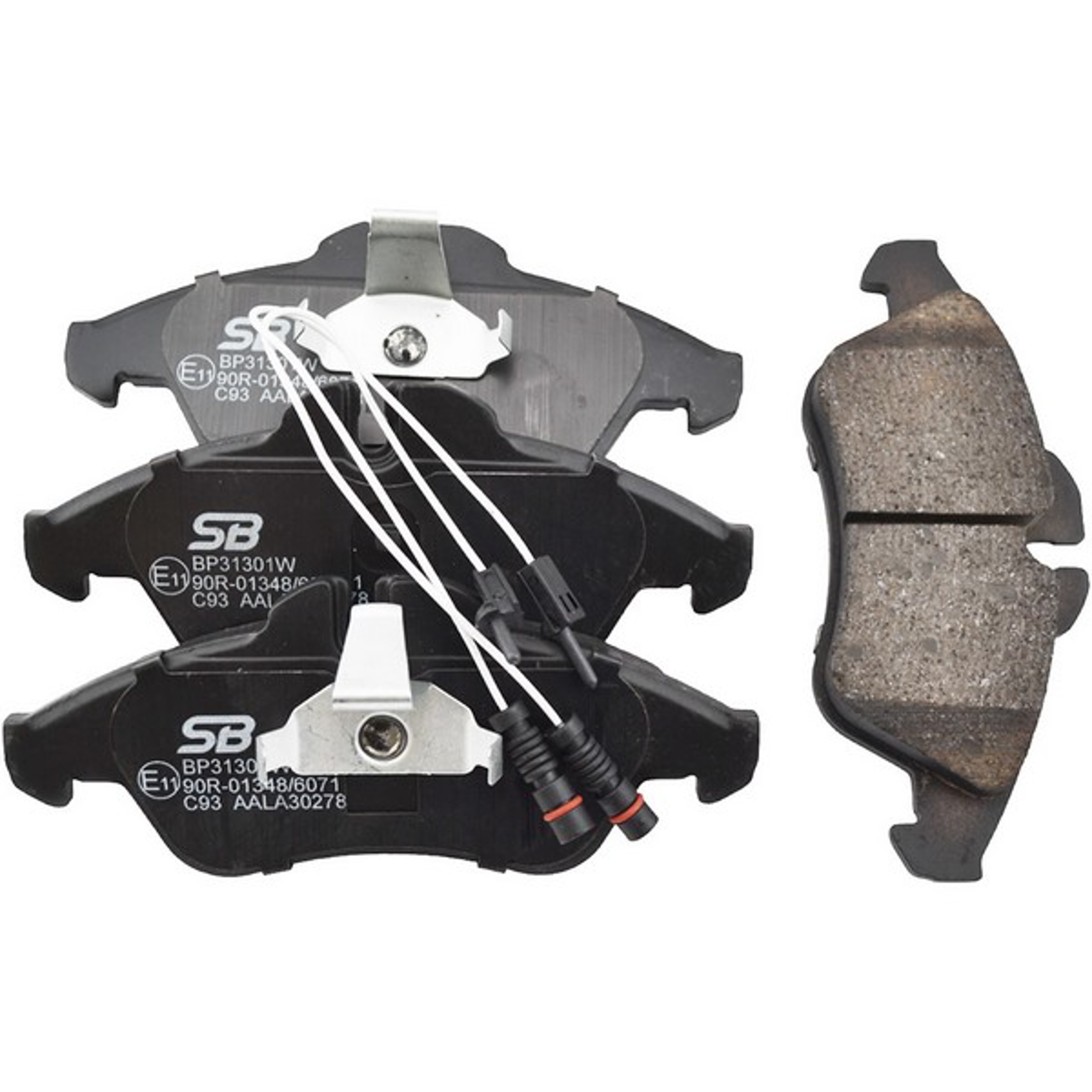 SACHS bp31301w - Колодки тормозные дисковые