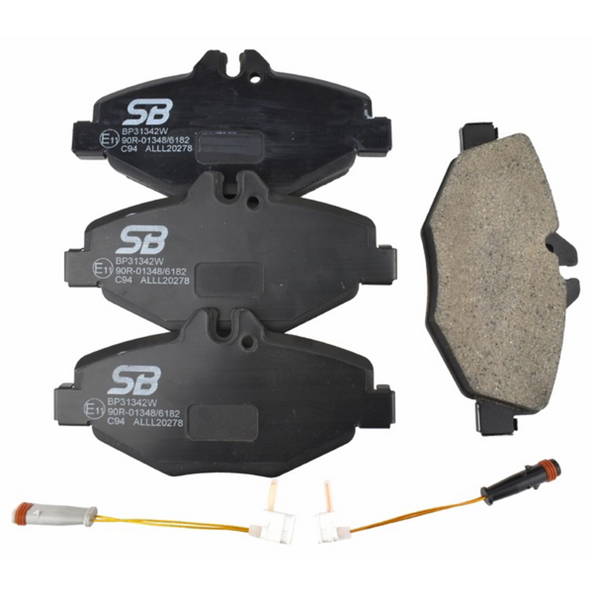 SACHS bp31342w - Колодки тормозные дисковые