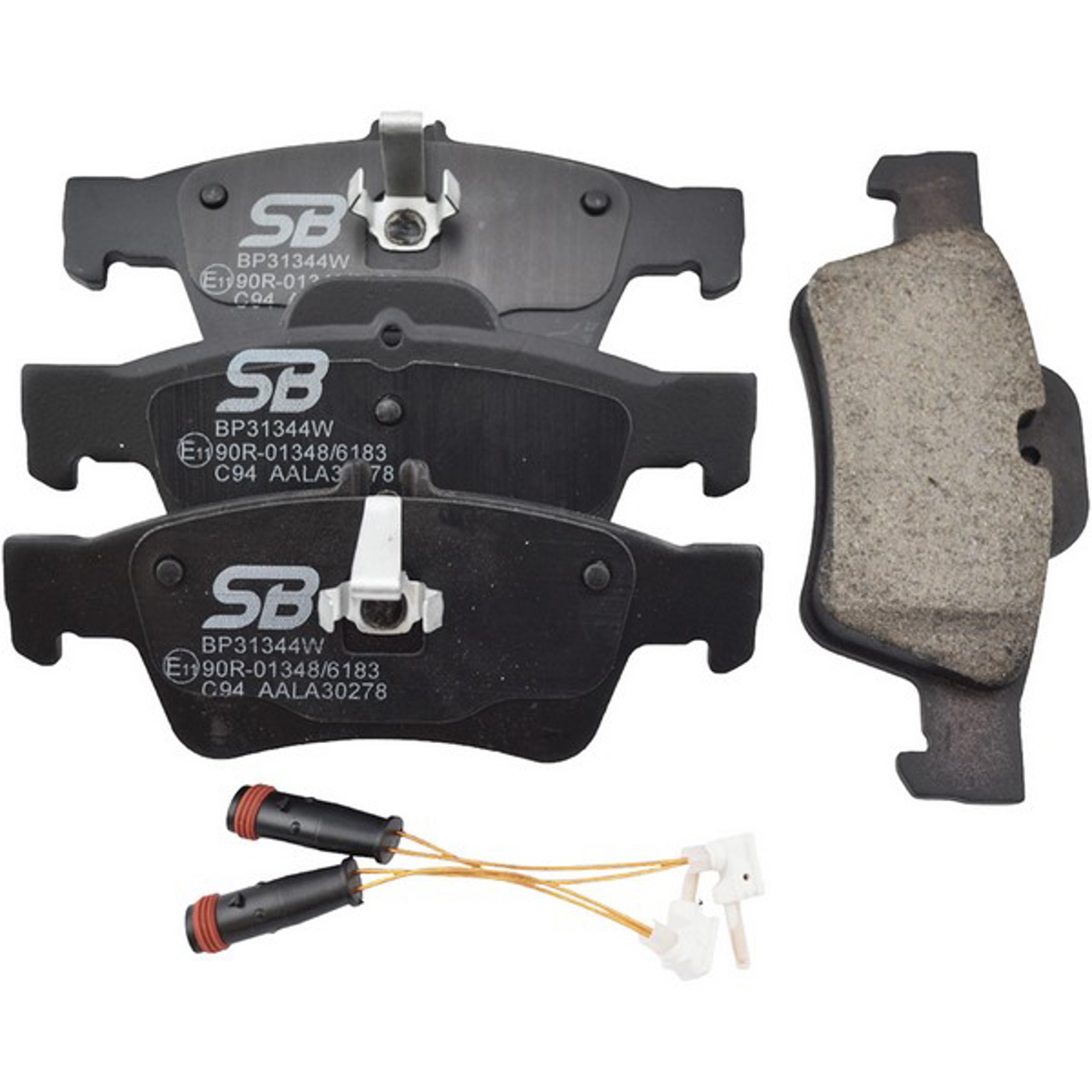 SACHS bp31344w - Колодки тормозные дисковые