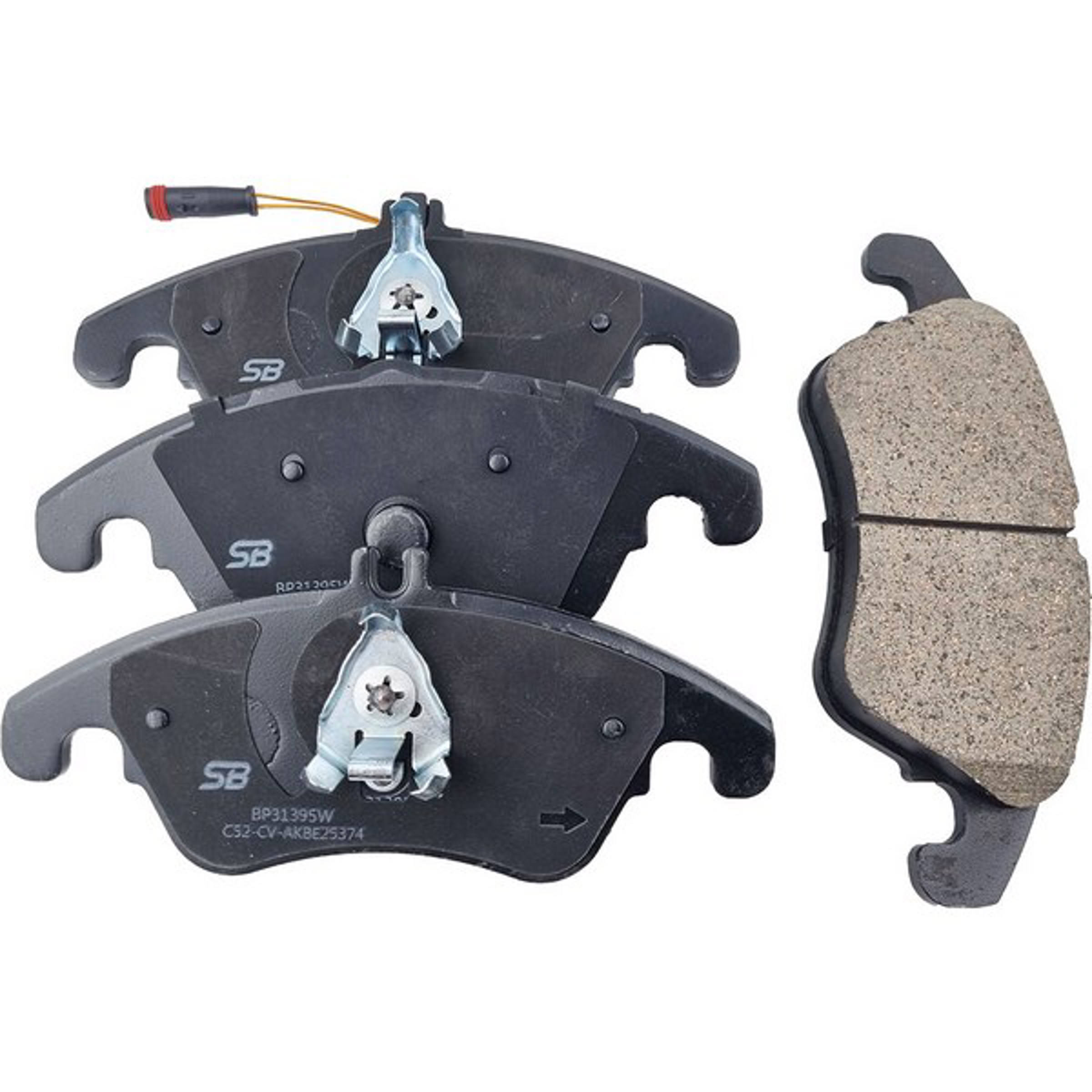 SACHS bp31395w - Колодки тормозные дисковые