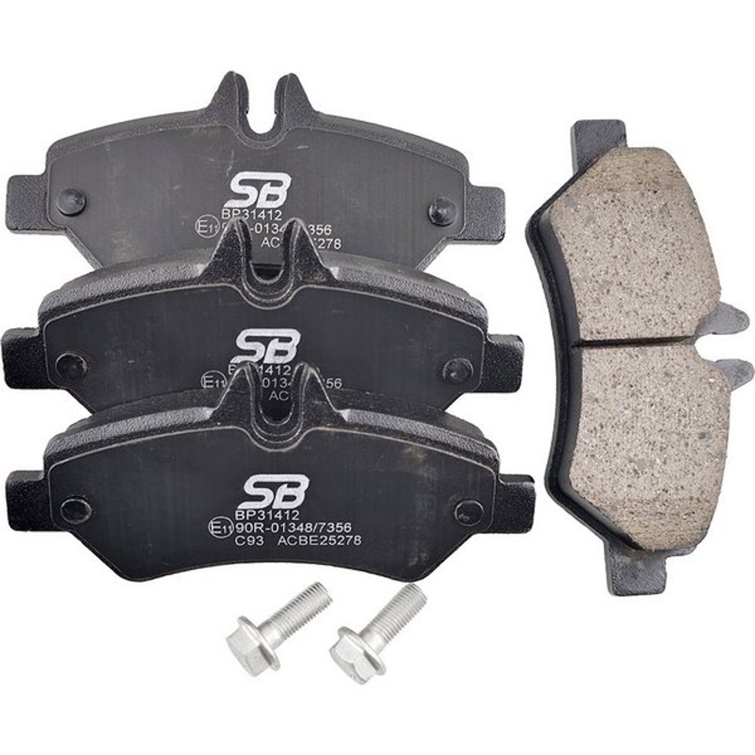 SACHS bp31412 - Колодки тормозные дисковые