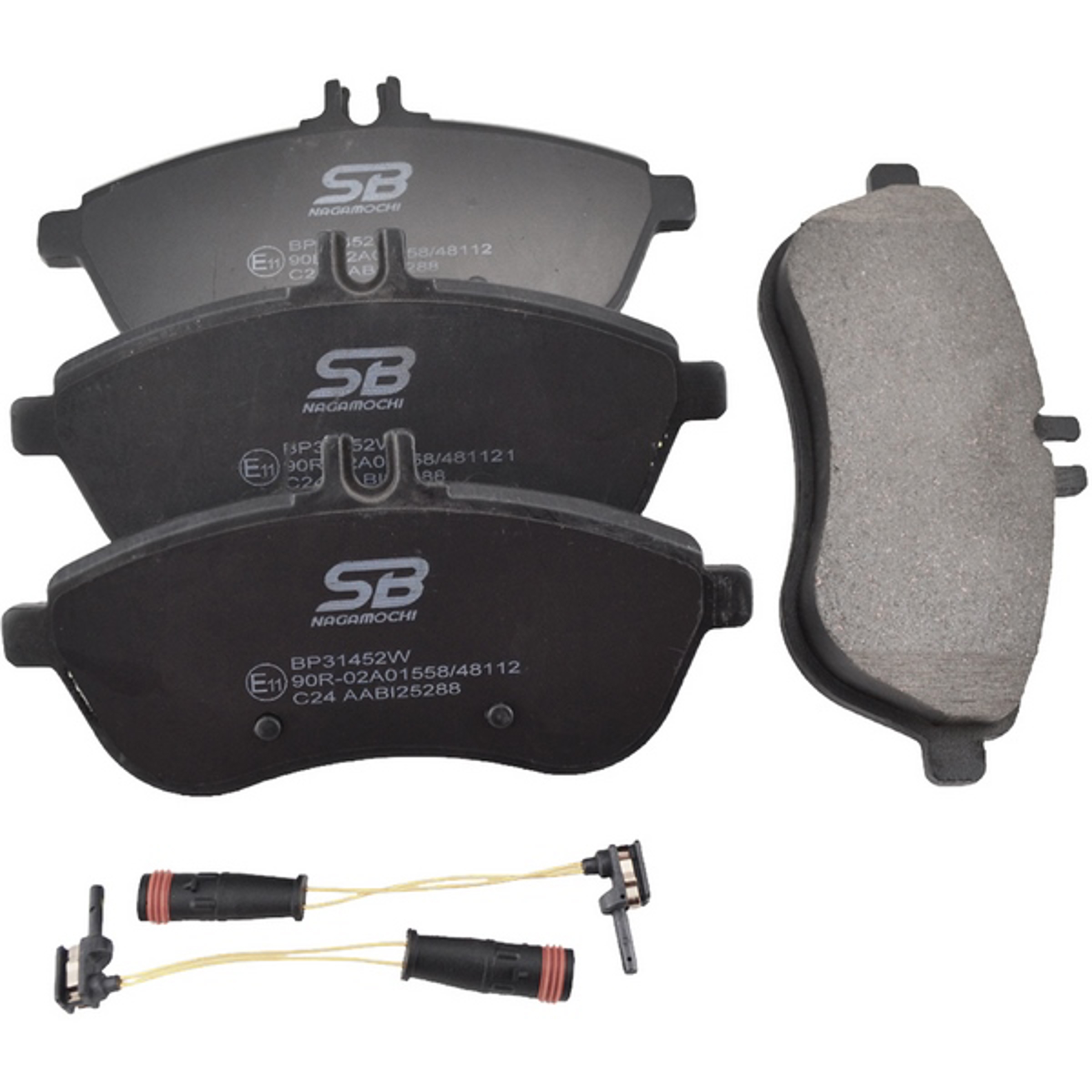 SACHS bp31452w - Колодки тормозные дисковые