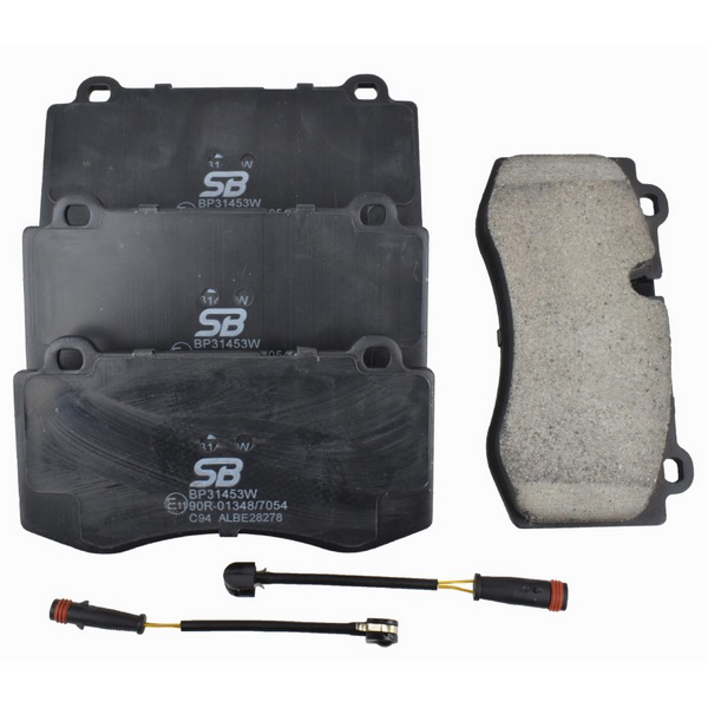 SACHS bp31453w - Колодки тормозные дисковые