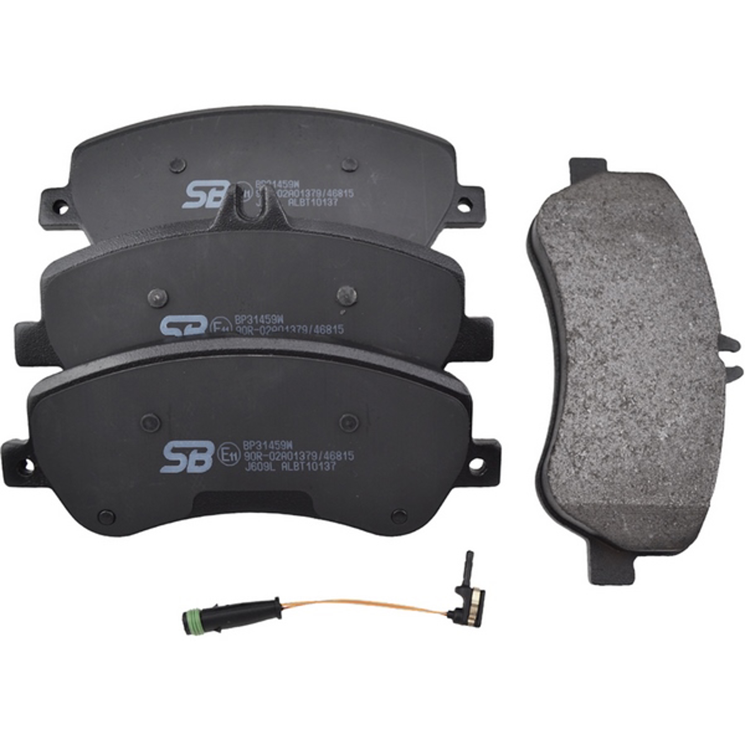 SACHS bp31459w - Колодки тормозные дисковые