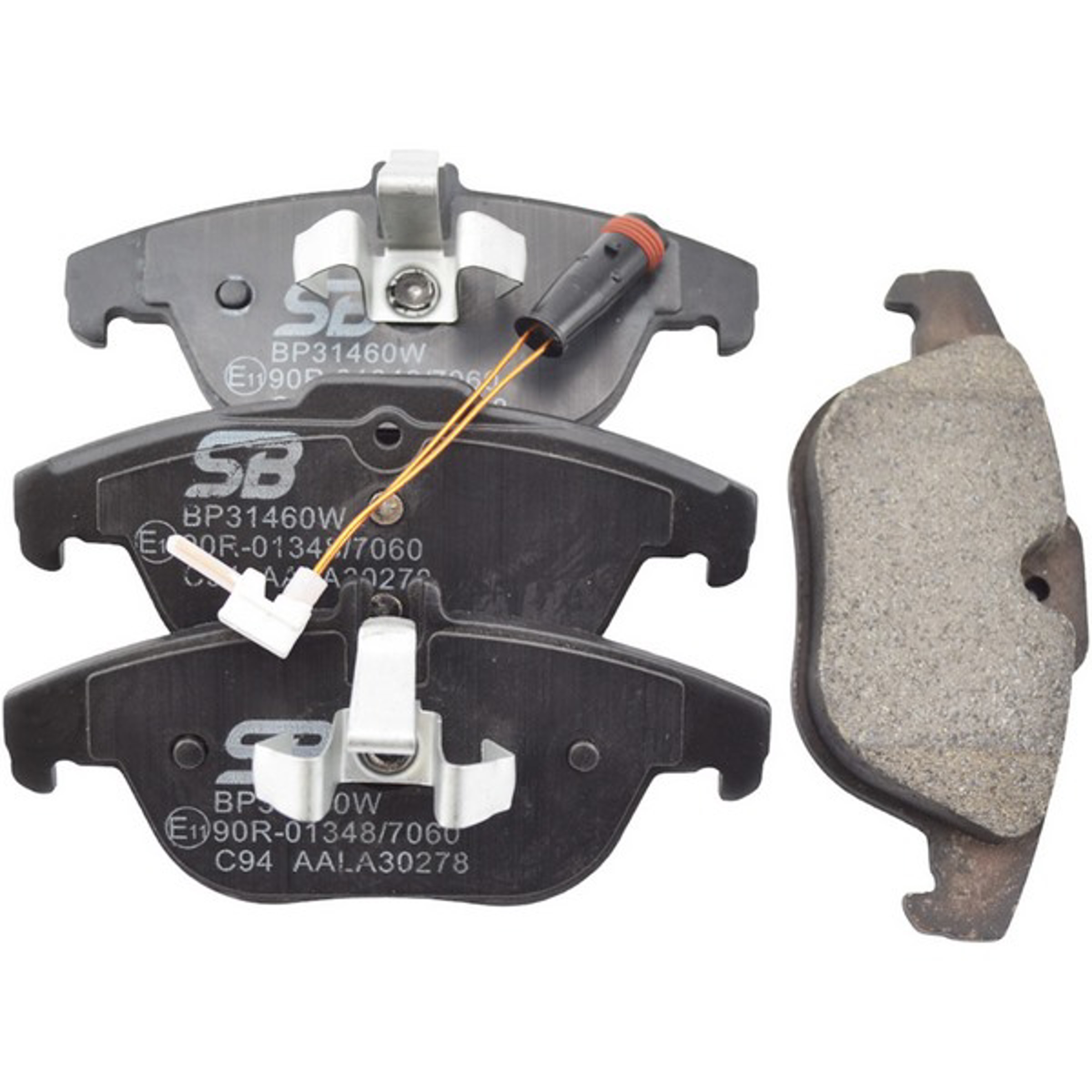 SACHS bp31460w - Колодки тормозные дисковые