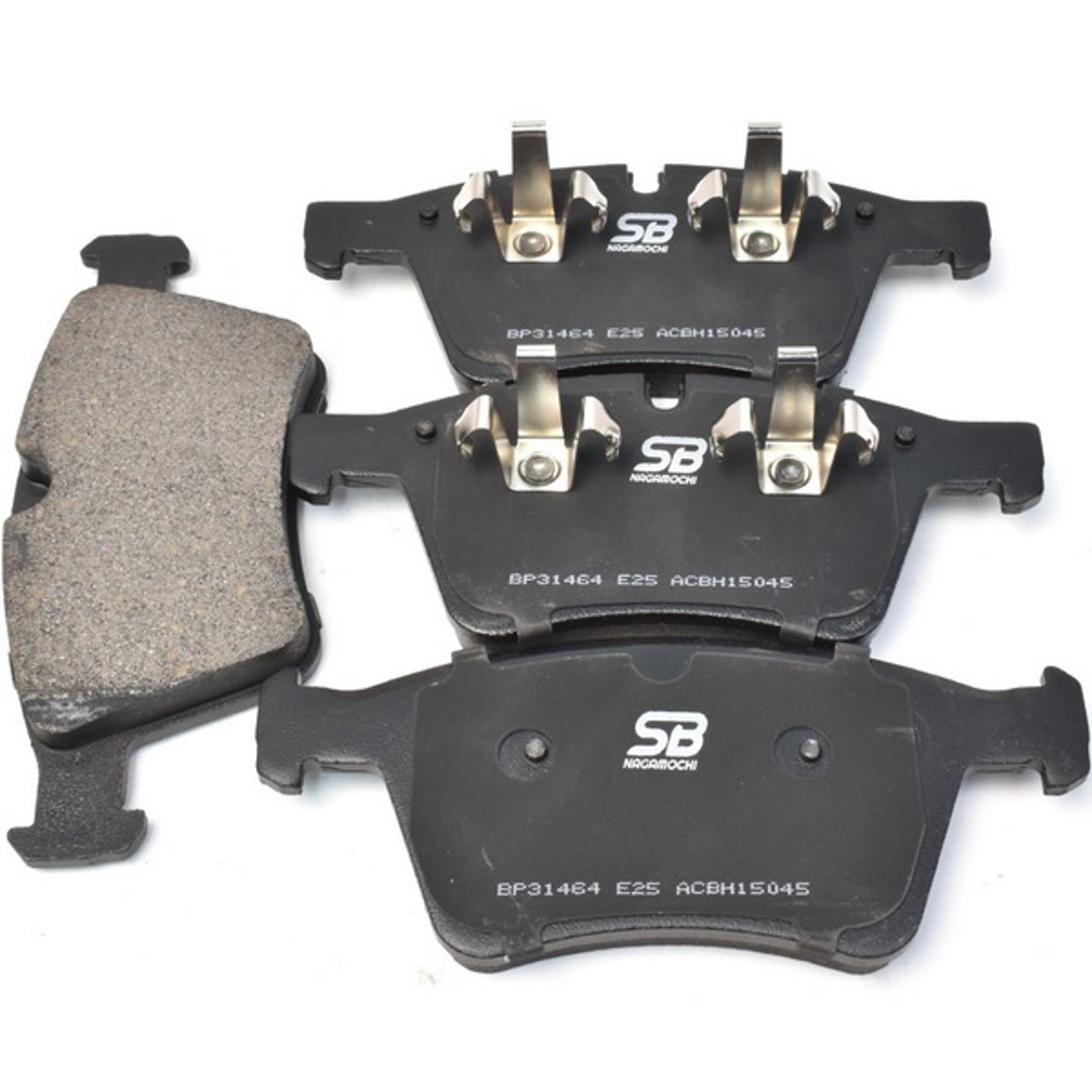 SACHS bp31464 - КОЛОДКИ ТОРМОЗНЫЕ