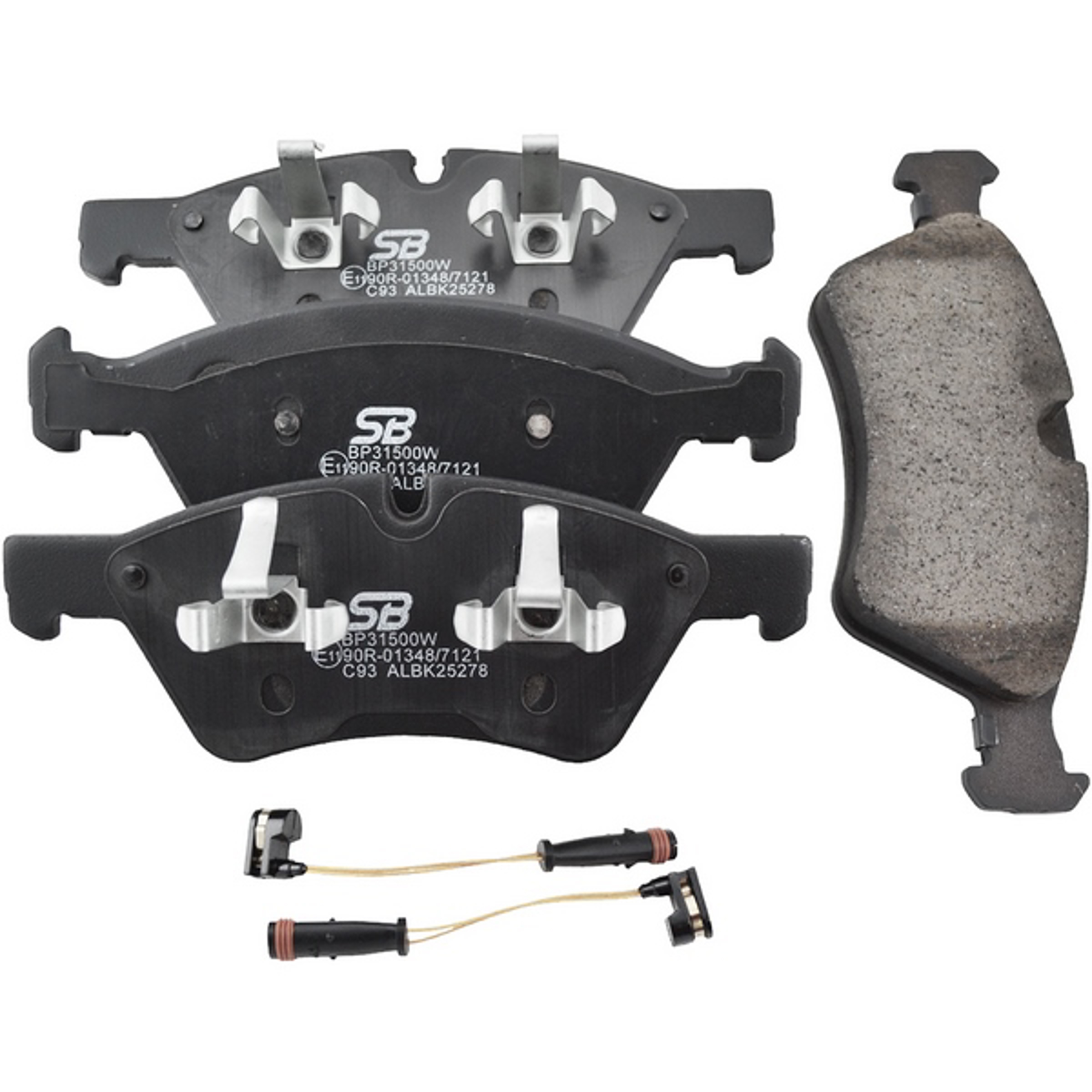 SACHS bp31500w - Колодки тормозные дисковые