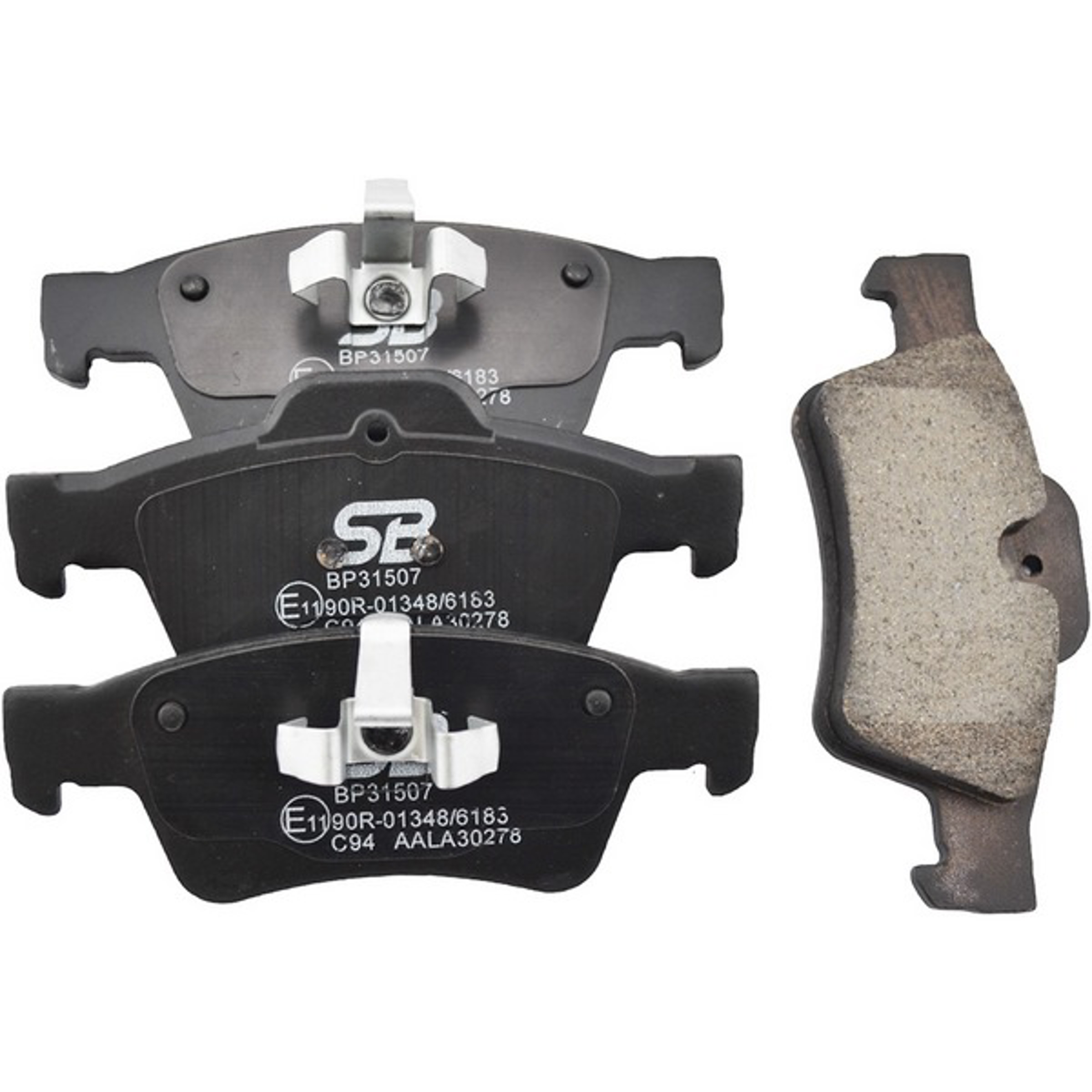 SACHS bp31507 - Колодки тормозные дисковые