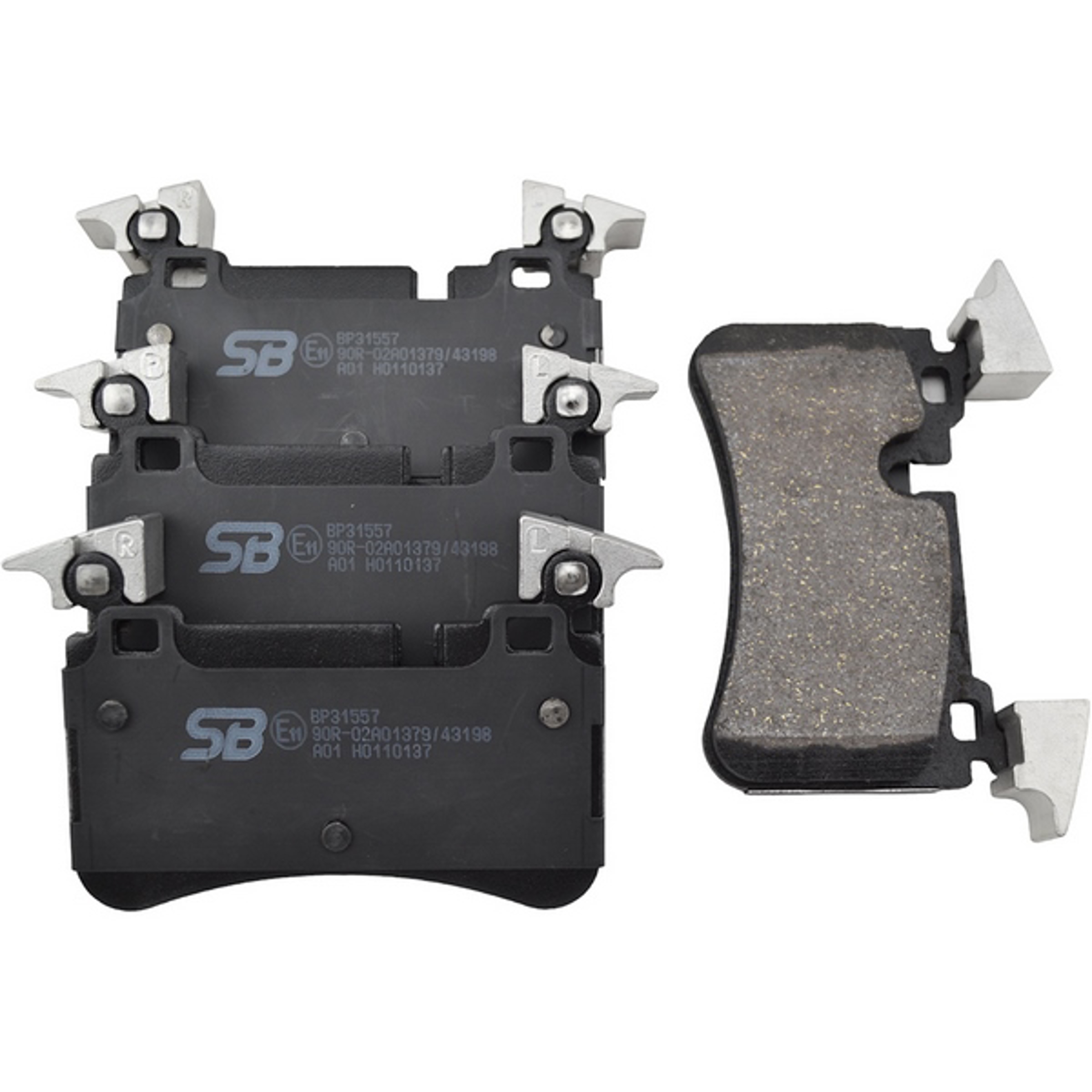 SACHS bp31557 - Колодки тормозные