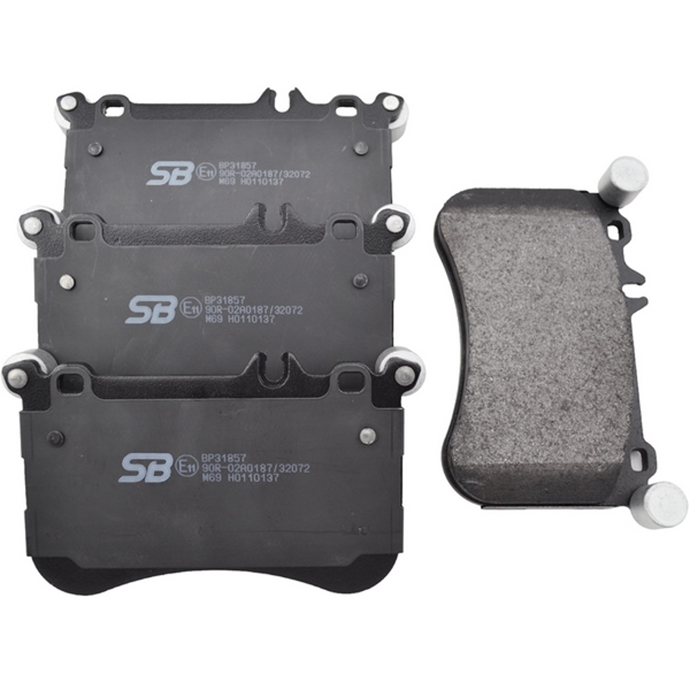 SACHS bp31857 - Колодки тормозные дисковые