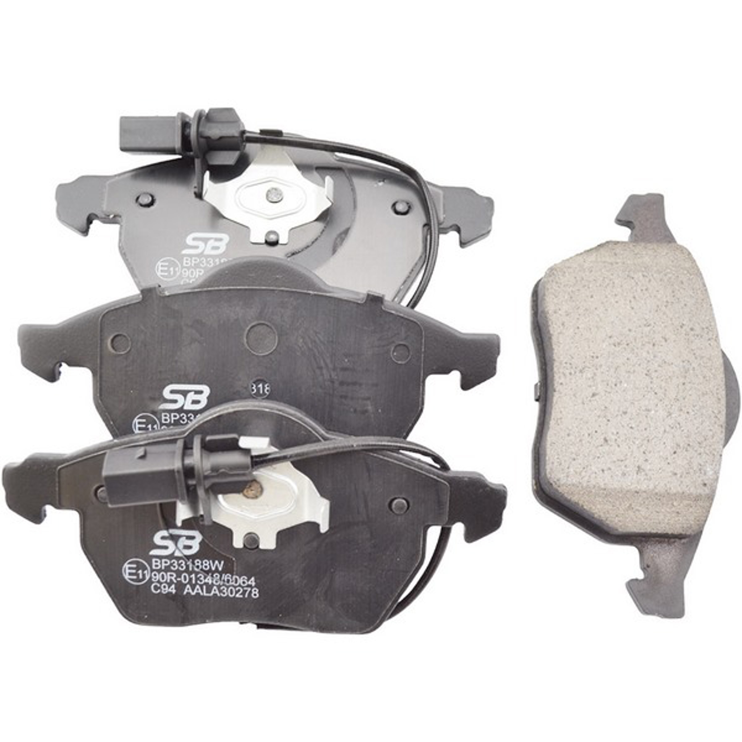 SACHS bp33188w - Колодки тормозные дисковые