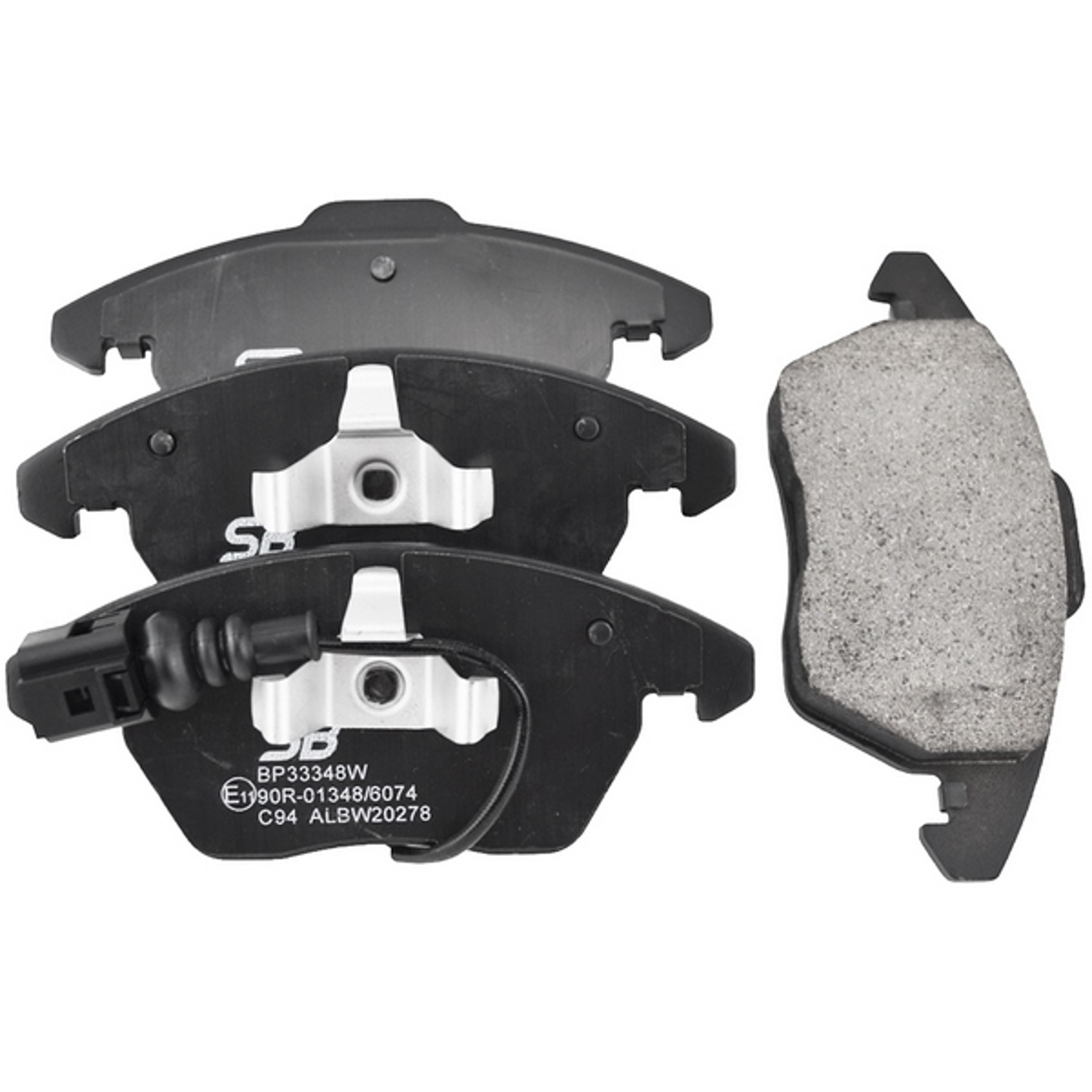 SACHS bp33348w - Колодки тормозные дисковые