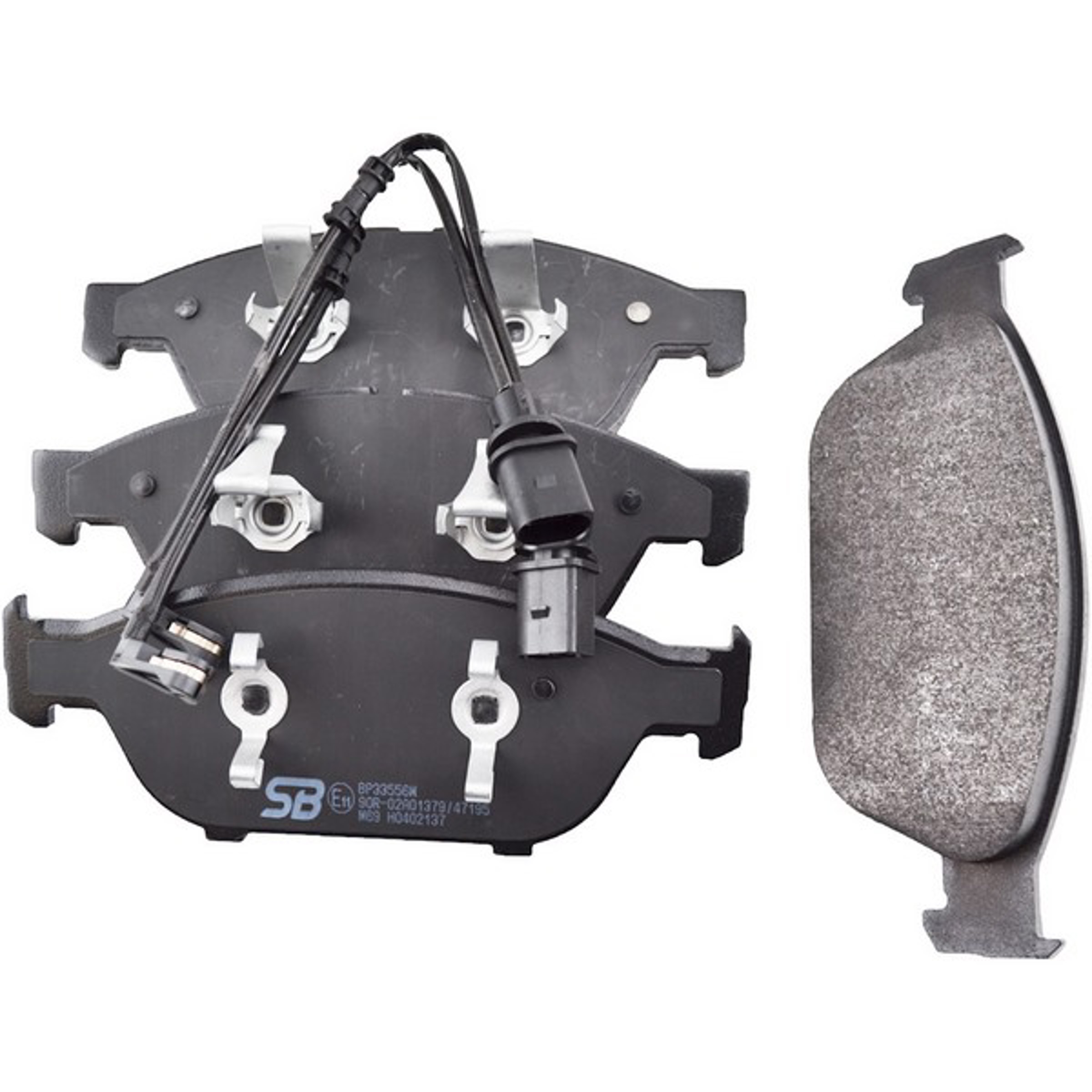 SACHS bp33556w - Колодки тормозные дисковые