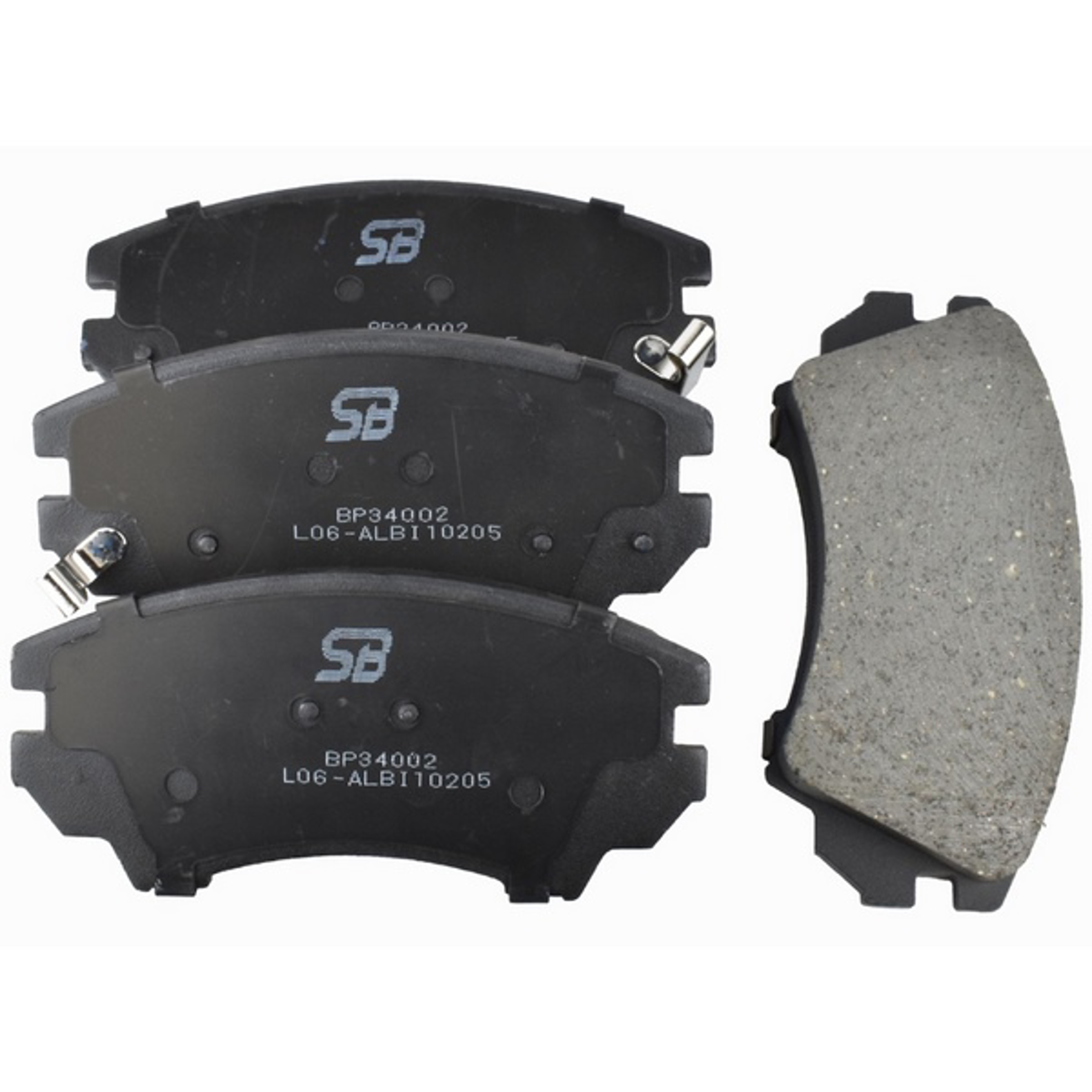 SACHS bp34002 - Колодки тормозные дисковые