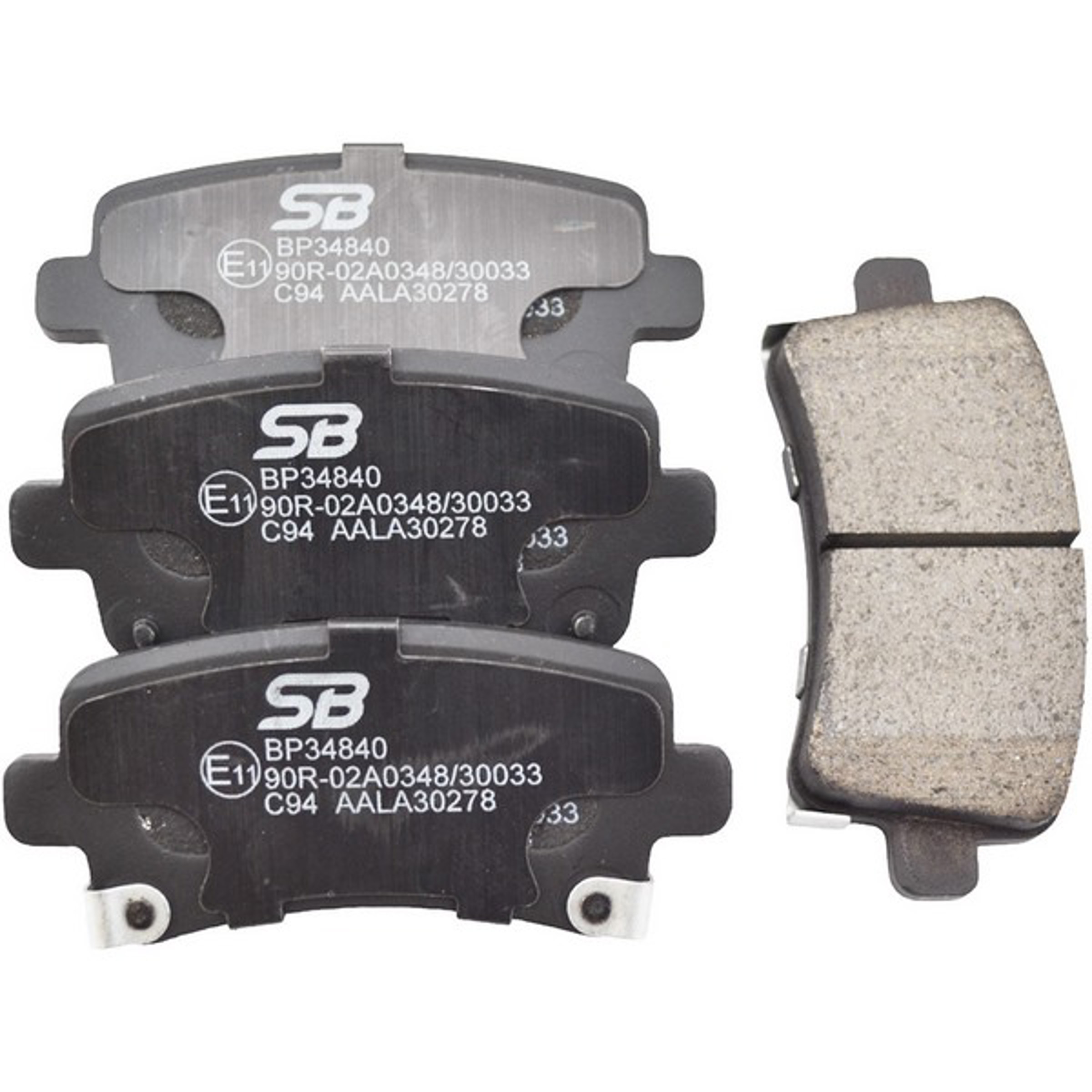 SACHS bp34840 - Колодки тормозные дисковые