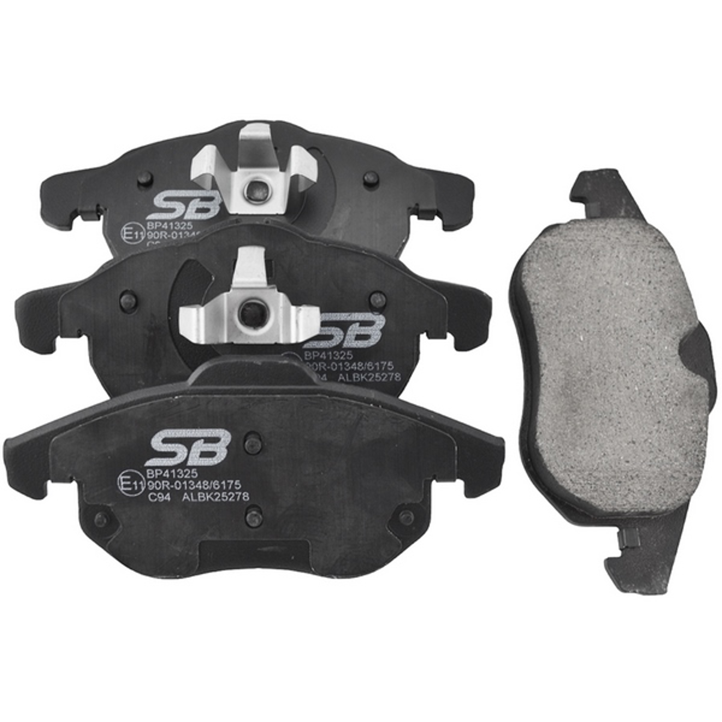 SACHS bp41325 - Колодки тормозные дисковые