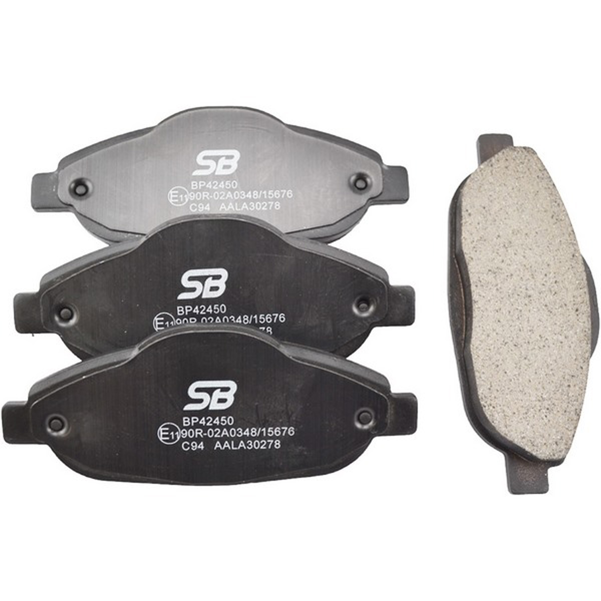 SACHS bp42450 - Колодки тормозные дисковые