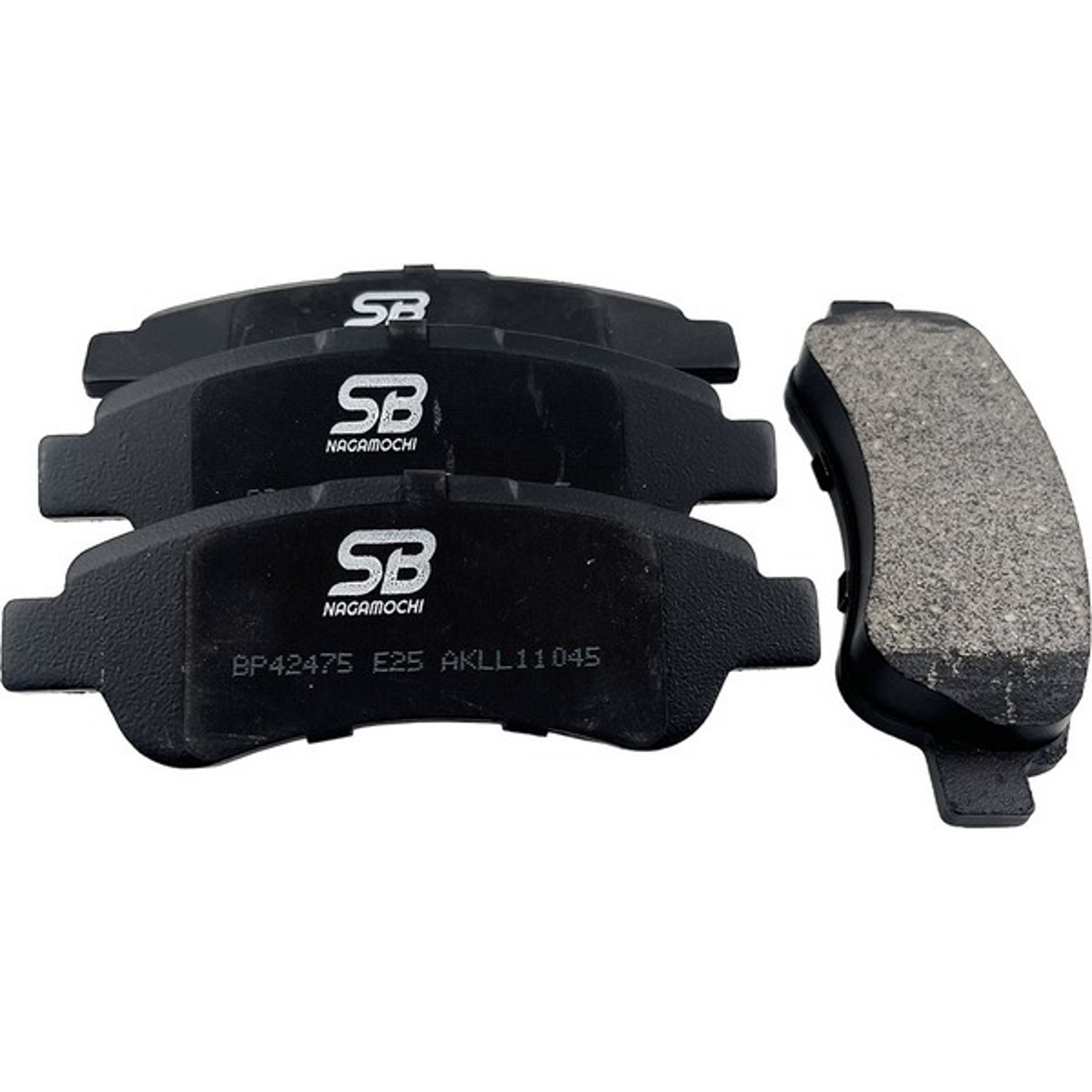 SACHS bp42475 - Колодки тормозные дисковые