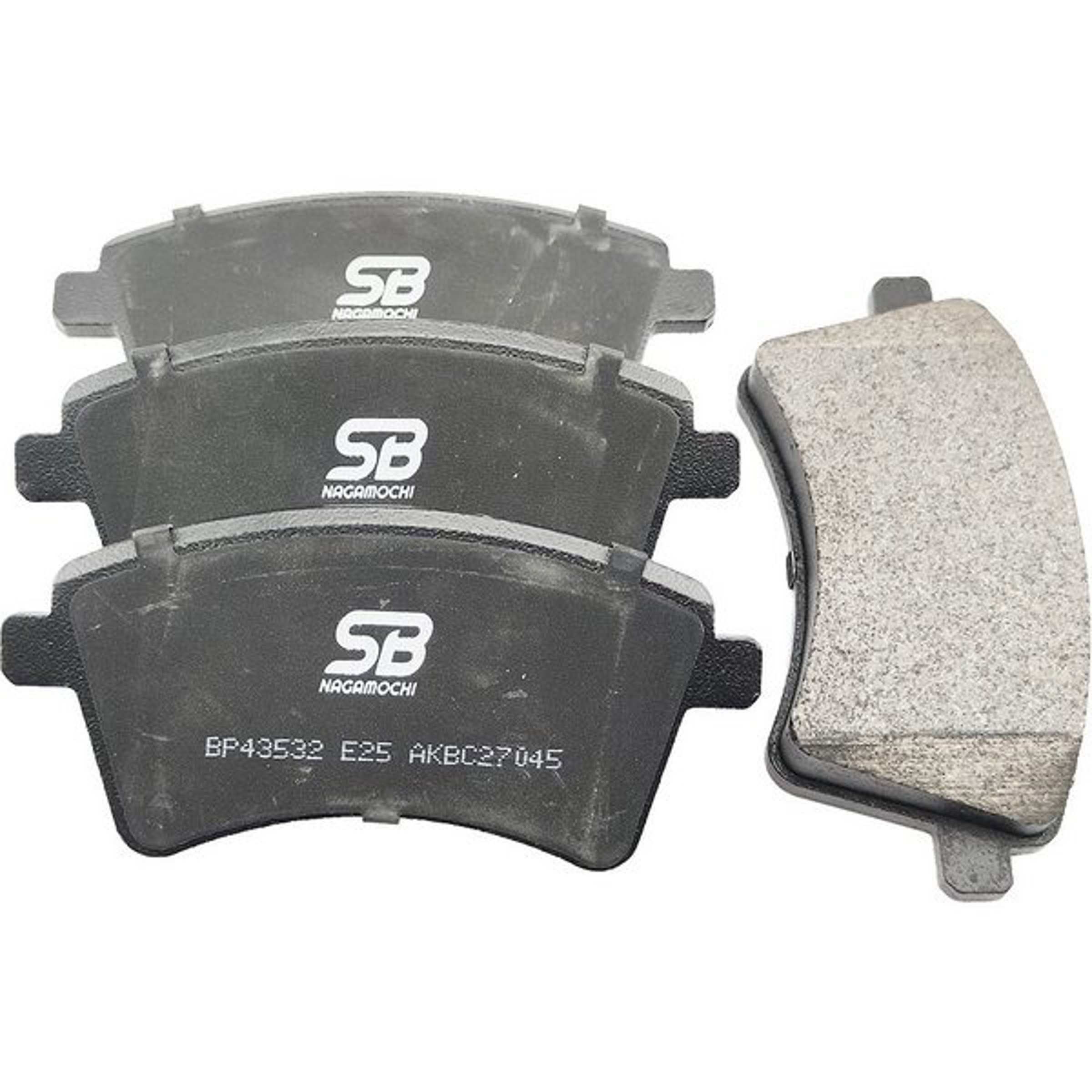 SACHS bp43532 - Колодки тормозные