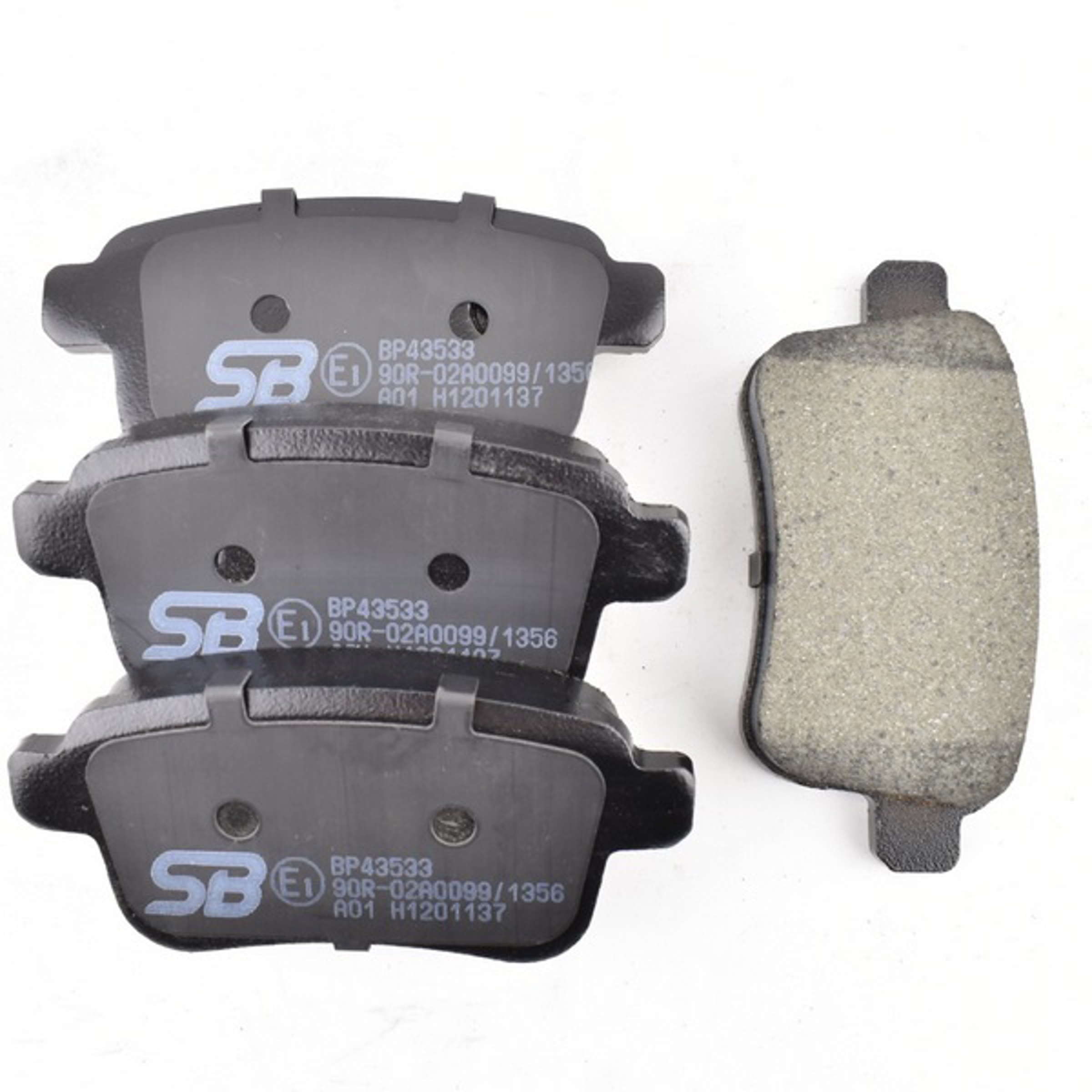 SACHS bp43533 - Колодки тормозные дисковые