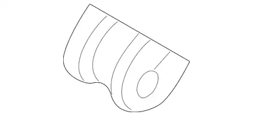MAZDA bp4k28156e - Втулка стабилизатора MAZDA 3 03-/ 5 10- заднего