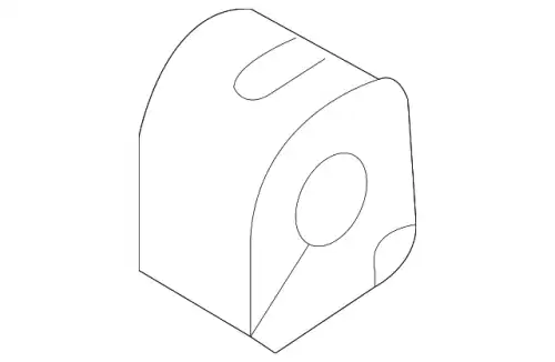 MAZDA bp4k34156b - втулка стабилизатора переднего