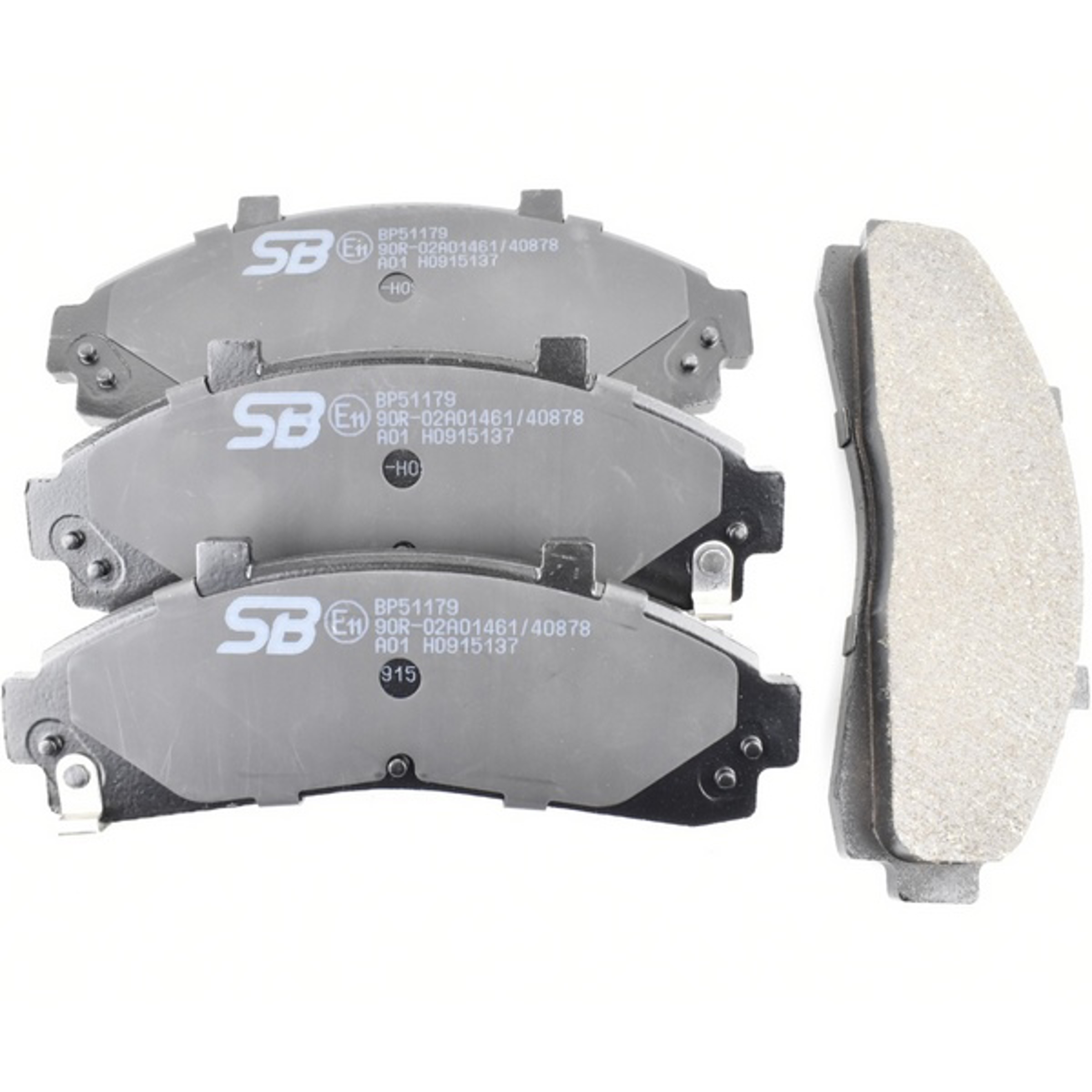 SACHS bp51179 - КОЛОДКИ ТОРМОЗНЫЕ