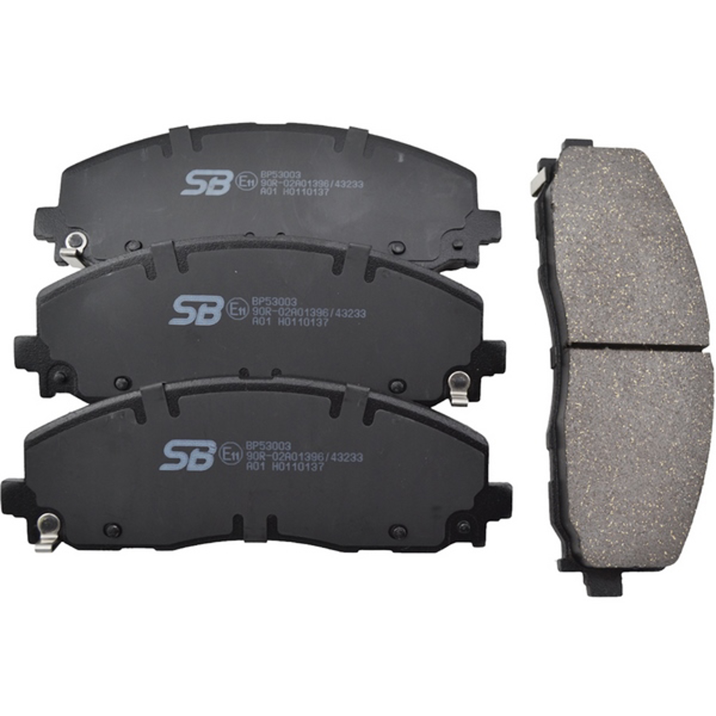 SACHS bp53003 - Колодки тормозные дисковые