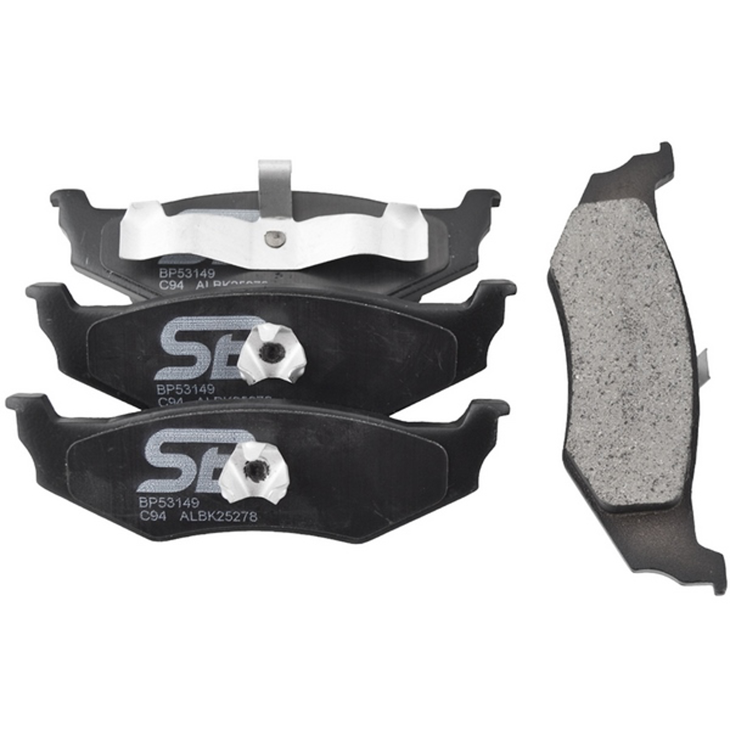 SACHS bp53149 - Колодки тормозные дисковые