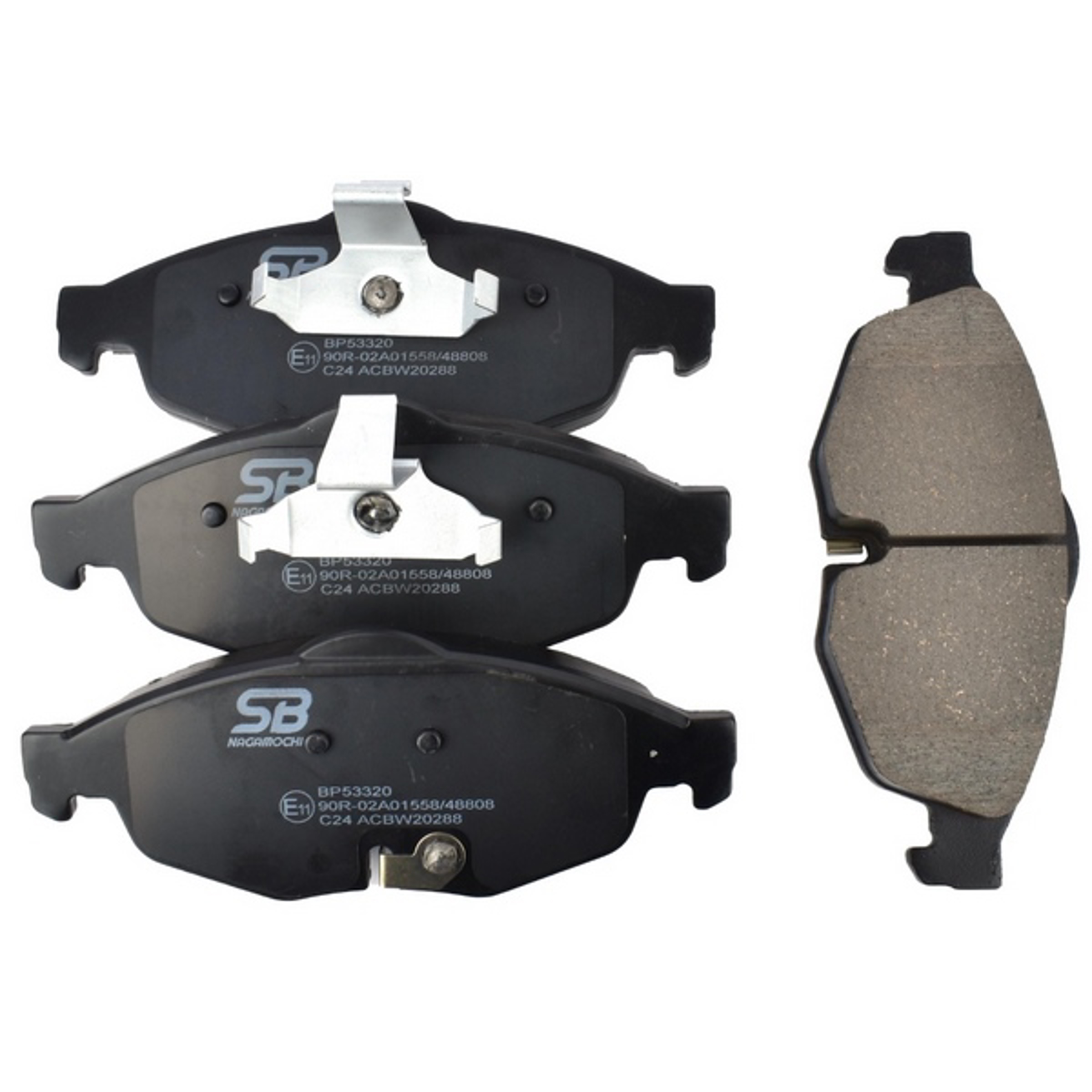 SACHS bp53320 - Колодки тормозные