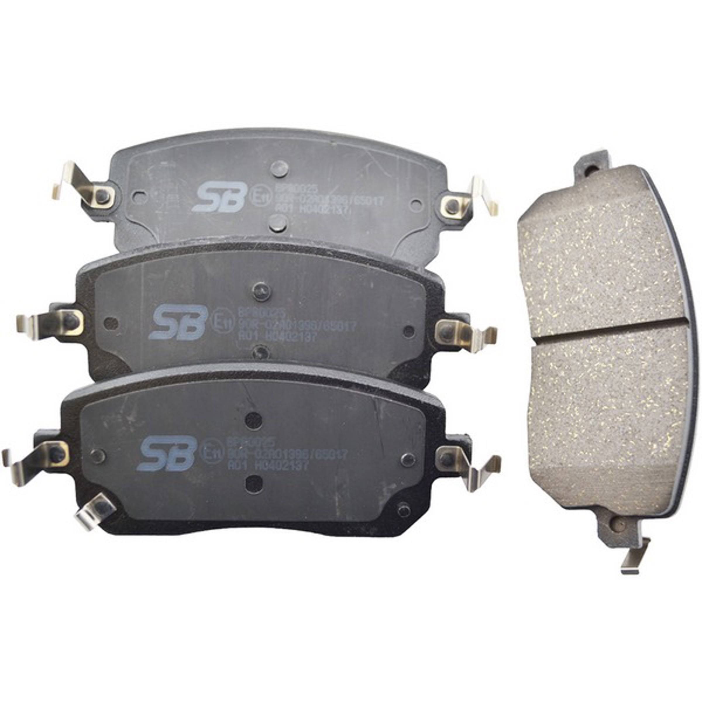 SACHS bp80025 - Колодки тормозные дисковые передние HavalJolion CC7150BA (2021-...)