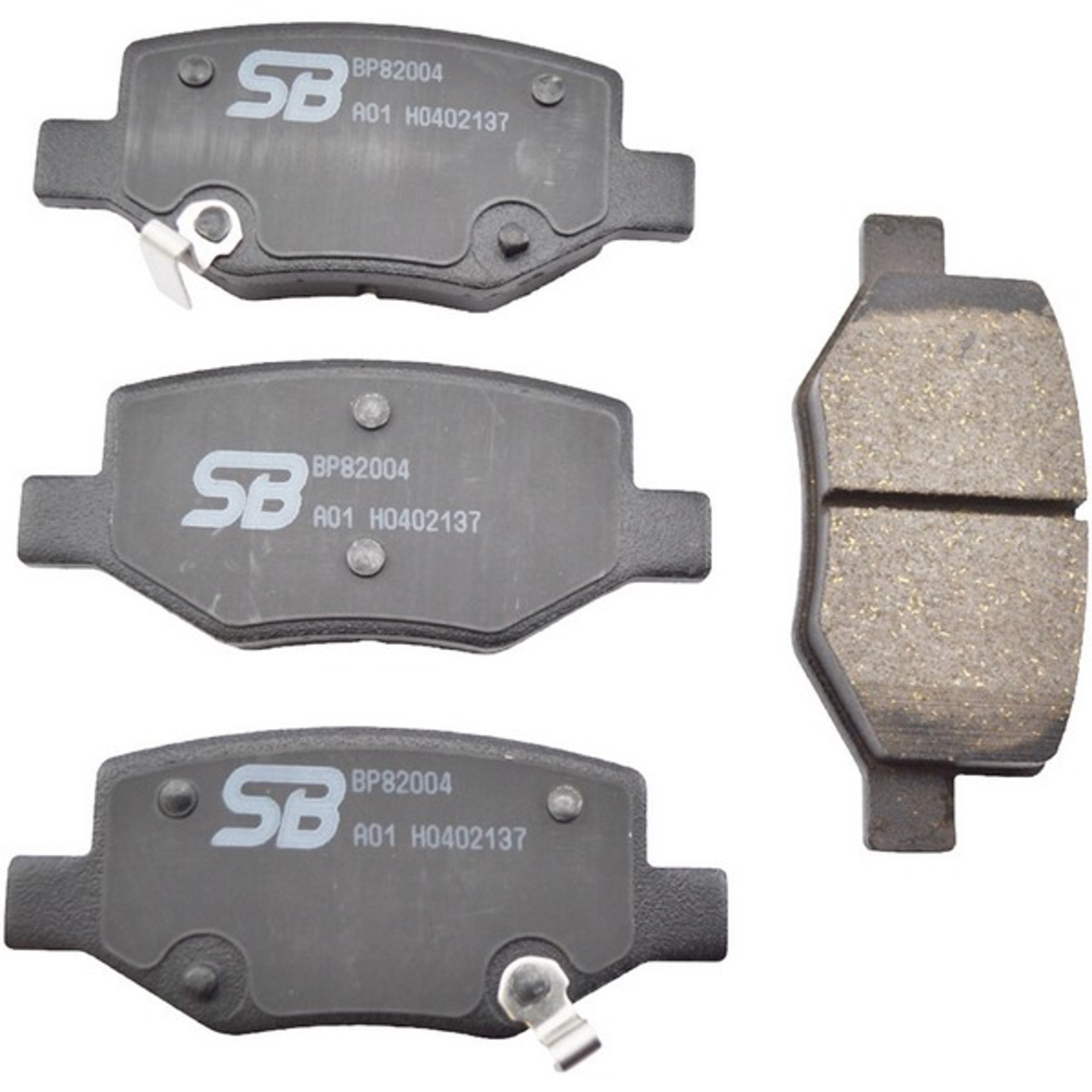 SACHS bp82004 - Колодки тормозные дисковые задние GeelyBinyue Pro SX11 (2020-...)/Coolray SX11 (2018-...)