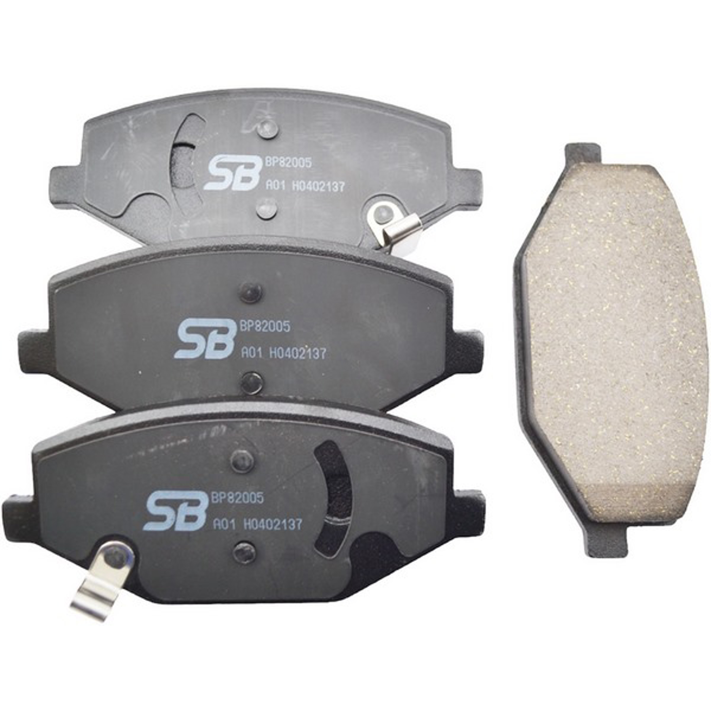 SACHS bp82005 - Колодки тормозные дисковые передние GeelyBinyue Pro SX11 (2020-...)/Coolray SX11 (2018-...)