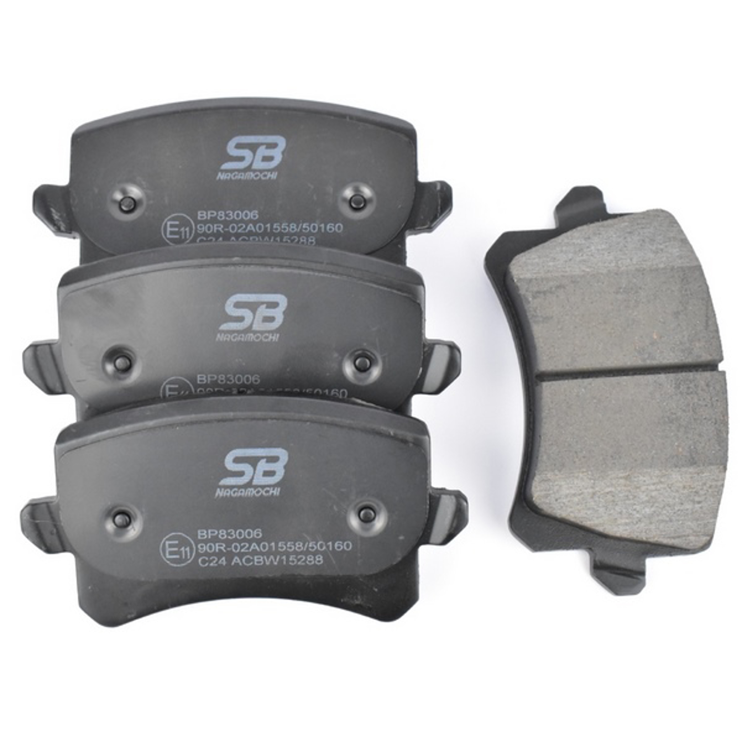 SACHS bp83006 - Колодки тормозные дисковые AudiQ3 8U/8UB/8UB08Y/8UB0EY/8UB0KX (2011-2015)/ChanganCS75 SC6469 (2018-...)/CS95 SC6491 (2017-...)/Raeton SC7186A (2013-...)/FiatFreemont JC (2011-20