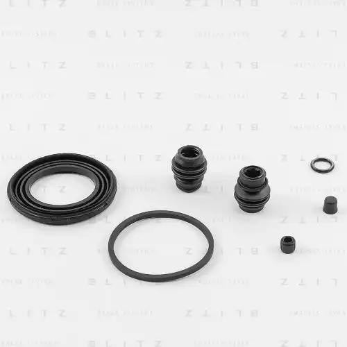 BLITZ br0110 - ремкомплект дискового тормоза! переднего\ Nissan X-Trail T31 07-13