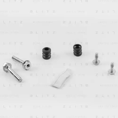 BLITZ br0119 - ремк-т направл. суппорта!с направл.\Citroen ZX 91-97, Peugeot 205 86-94, Renault 82>